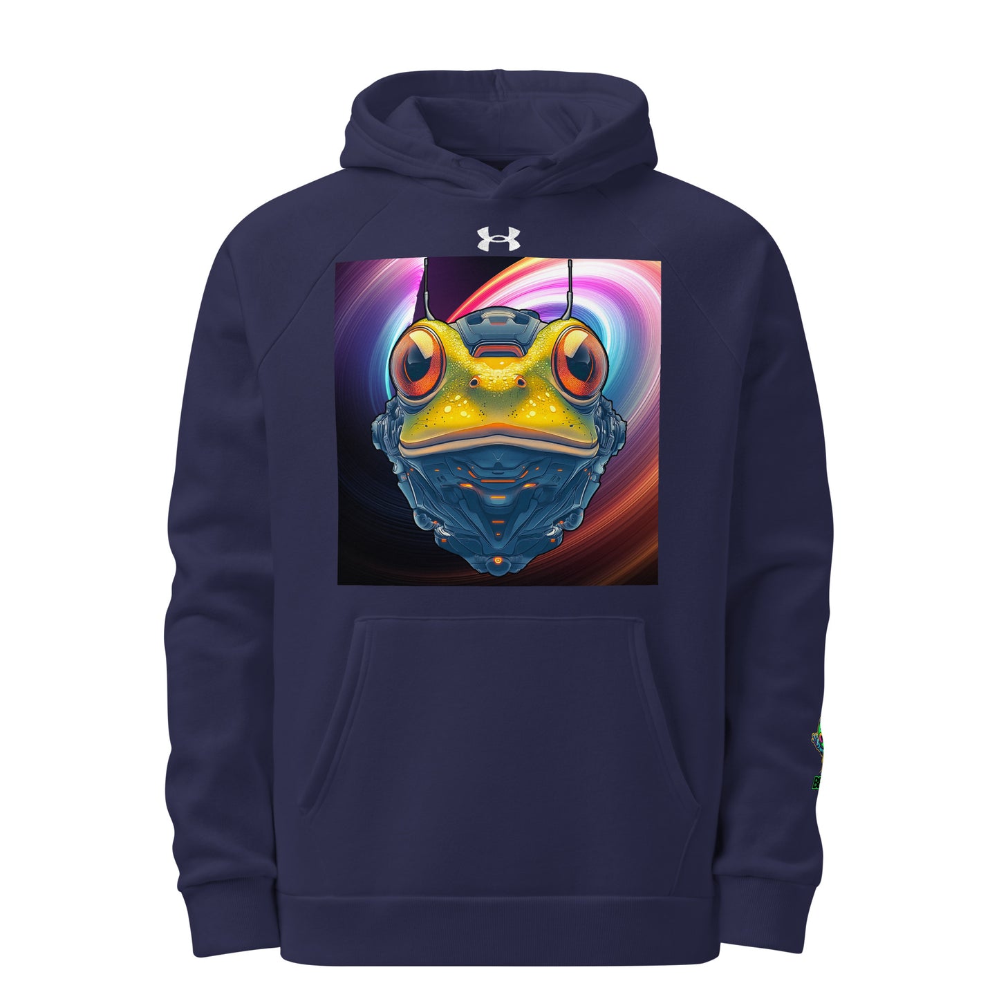 Techno Toad - Under Armour® hoodie