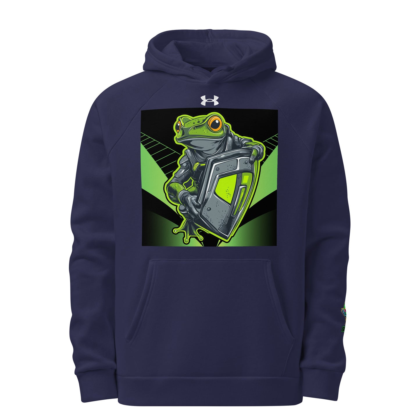 Bullfrog Battalion - Under Armor Hoodie