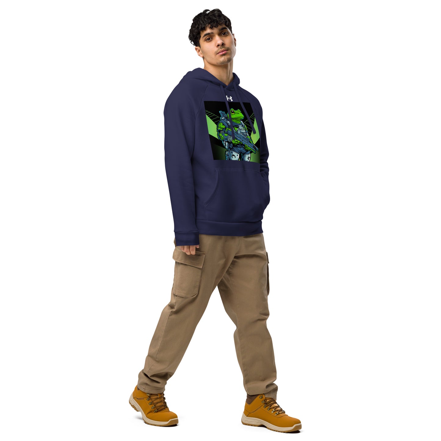 Battle Hopper - Under Armour® hoodie