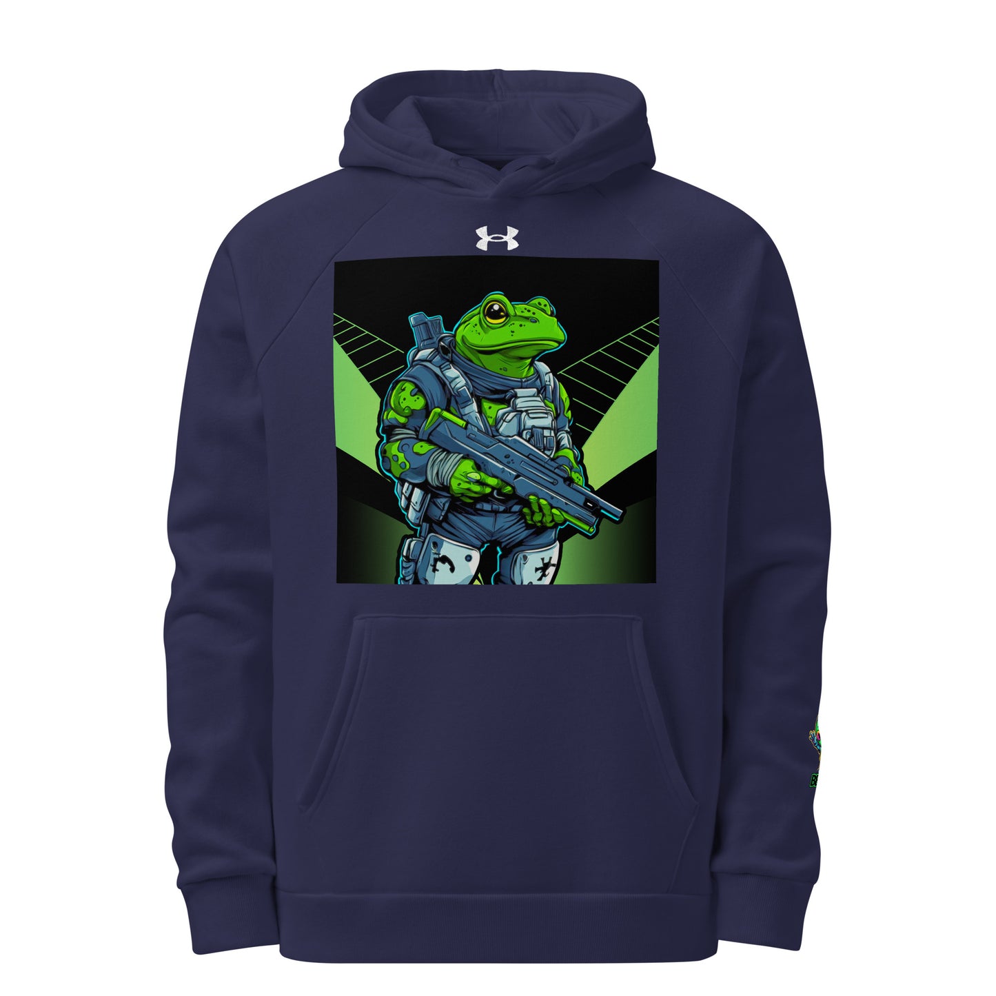 Battle Hopper - Under Armour® hoodie