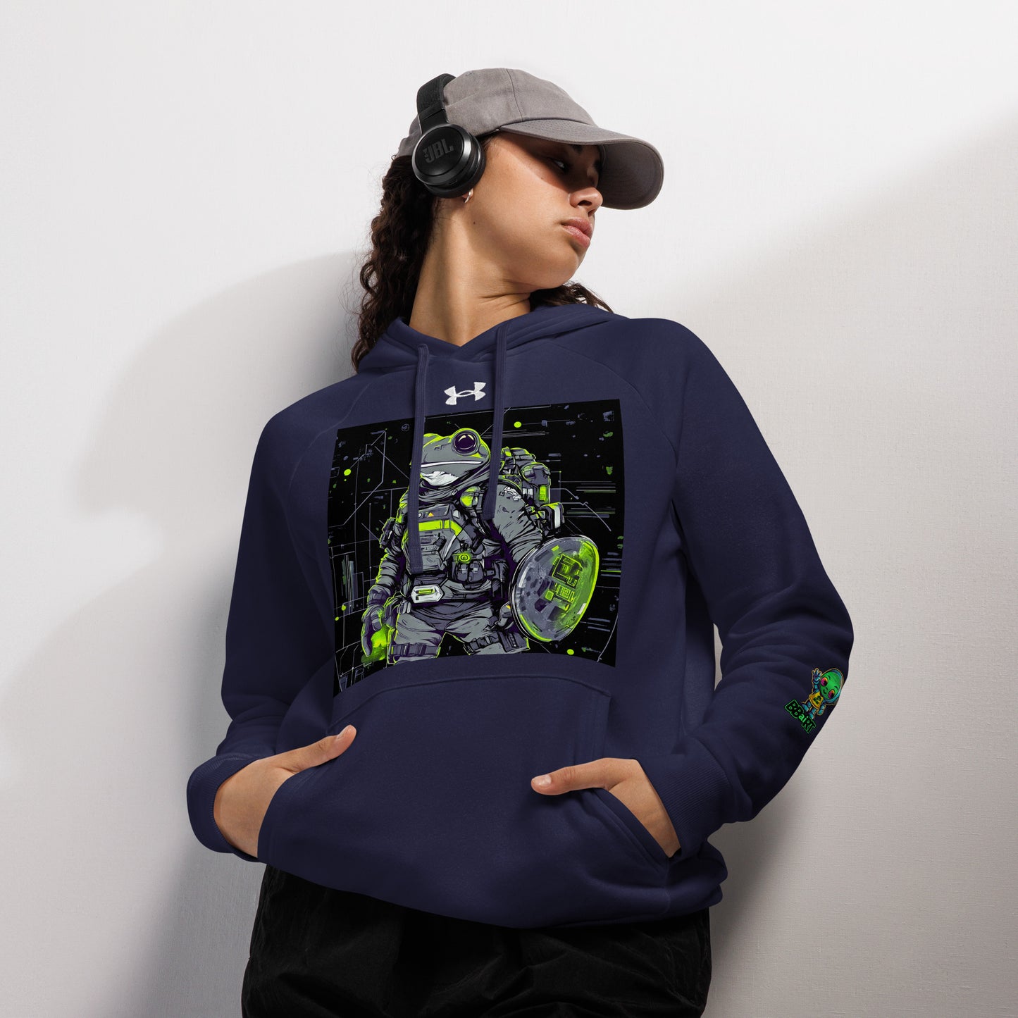 Quantum Croaker - Under Armour® hoodie