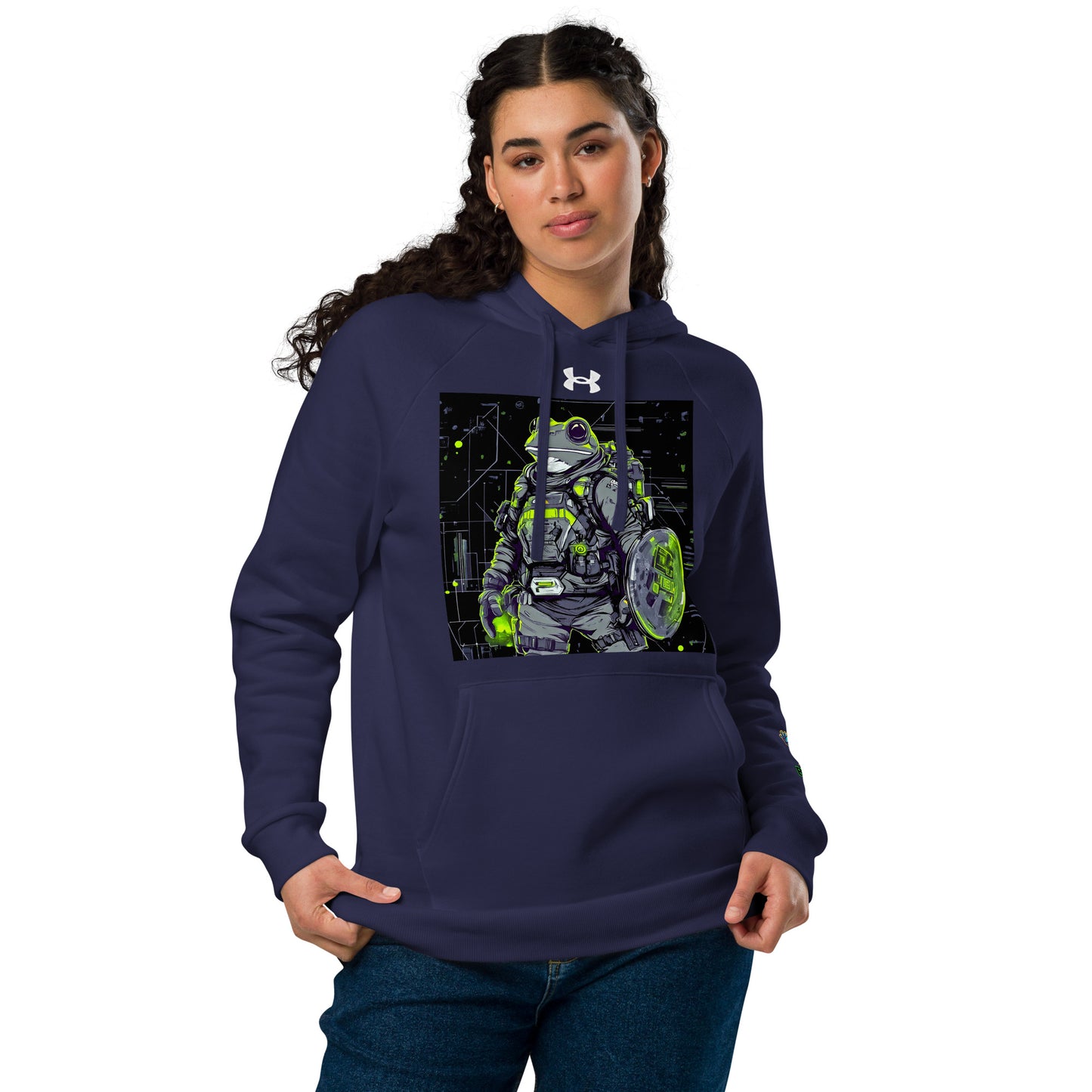 Quantum Croaker - Under Armour® hoodie