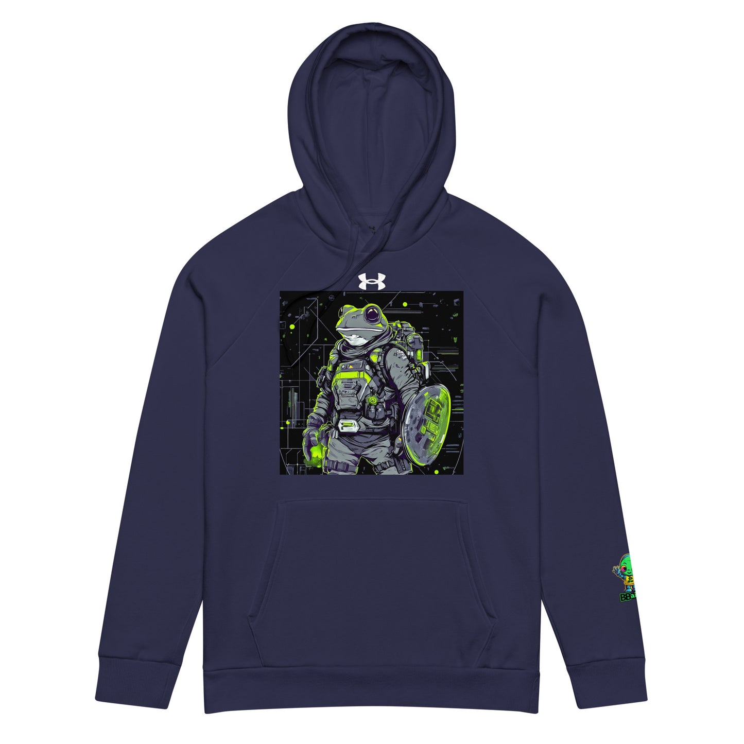 Quantum Croaker - Under Armour® hoodie