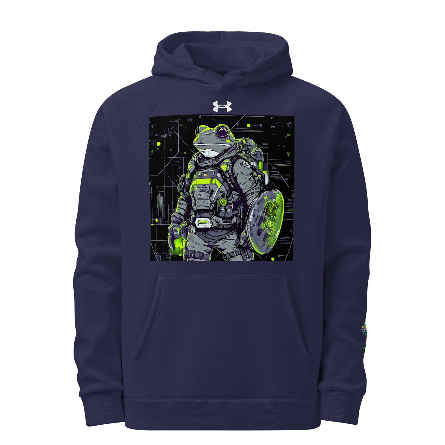 Quantum Croaker - Under Armour® hoodie