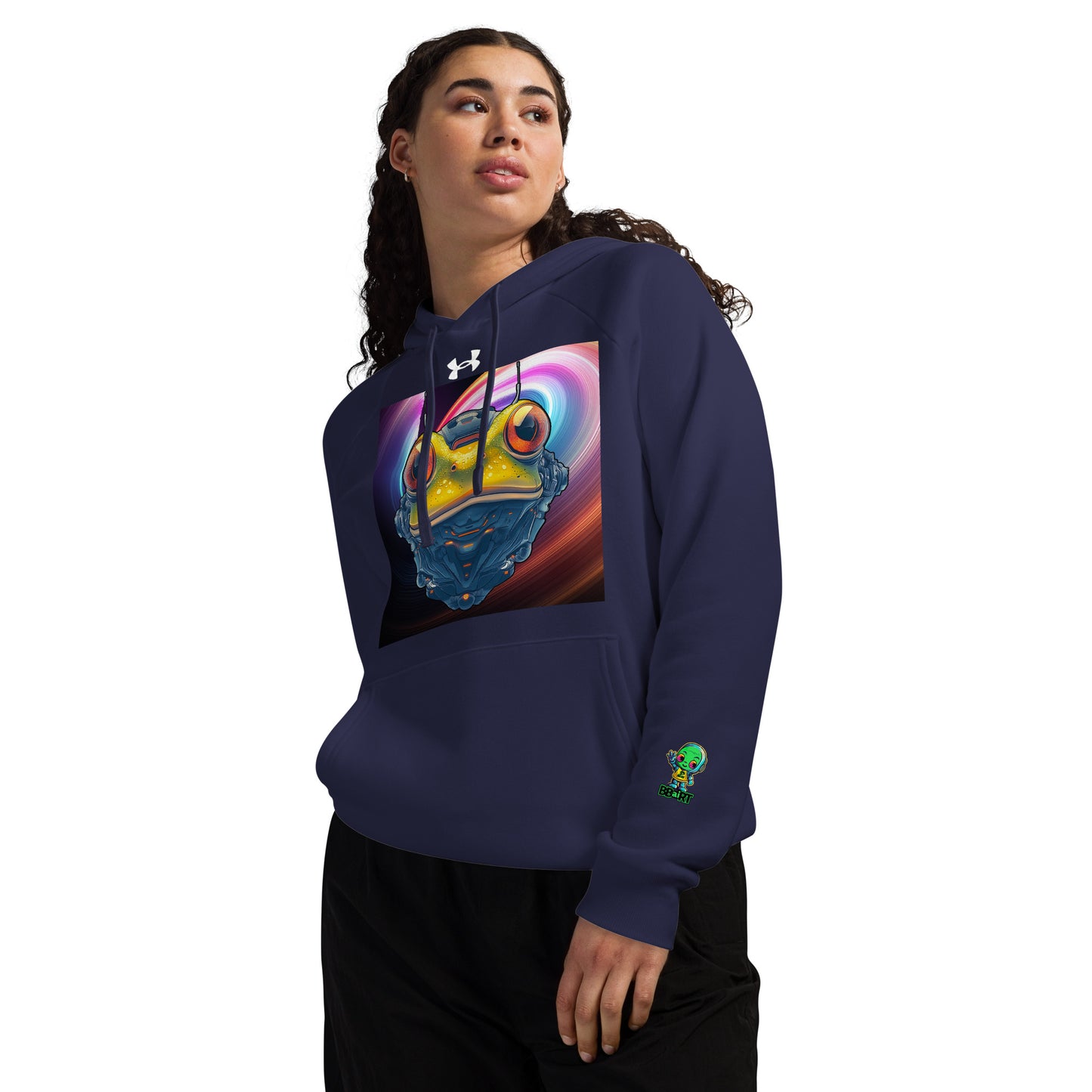 Techno Toad - Under Armour® hoodie