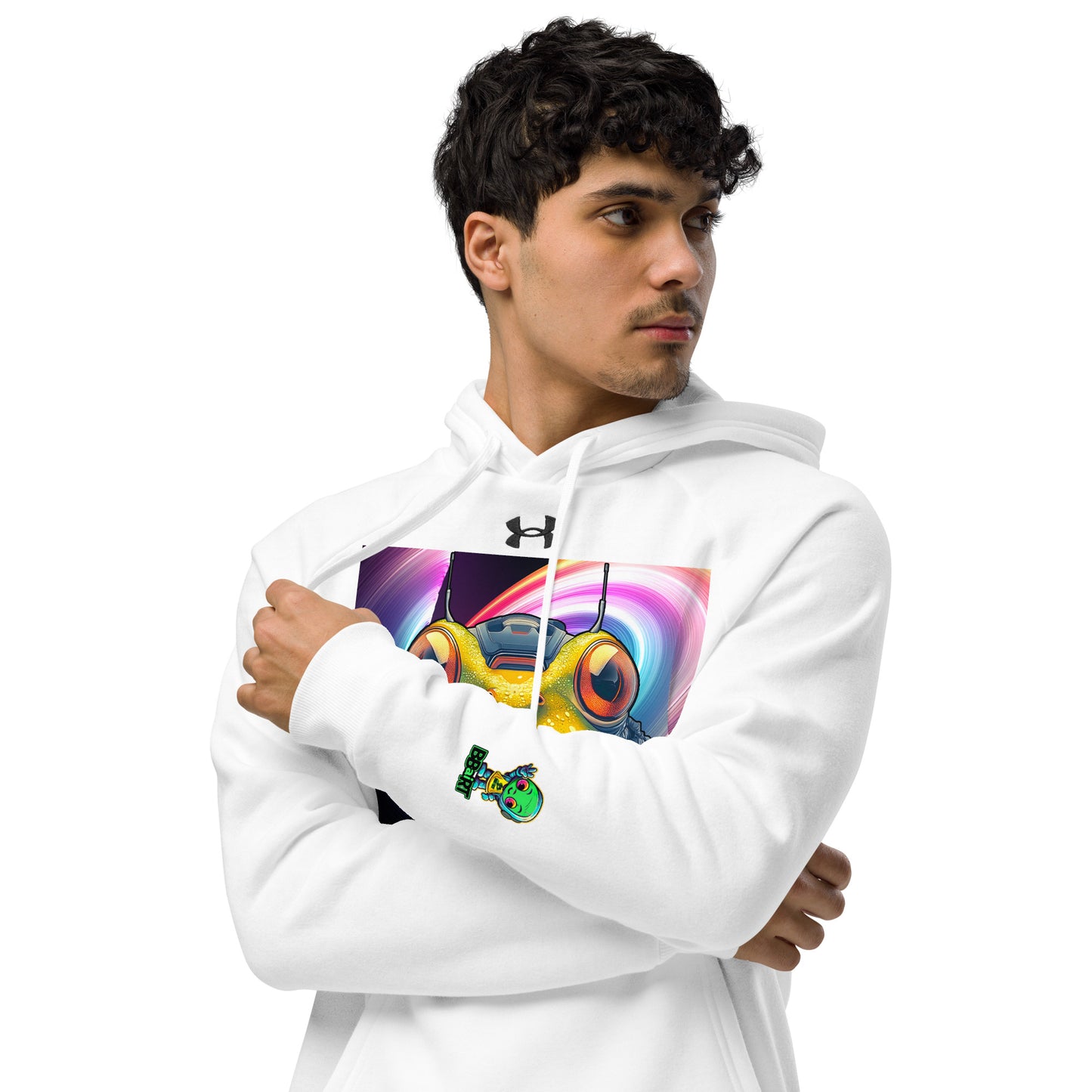 Techno Toad - Under Armour® hoodie