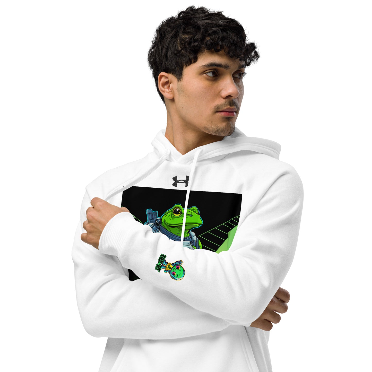 Battle Hopper - Under Armour® hoodie