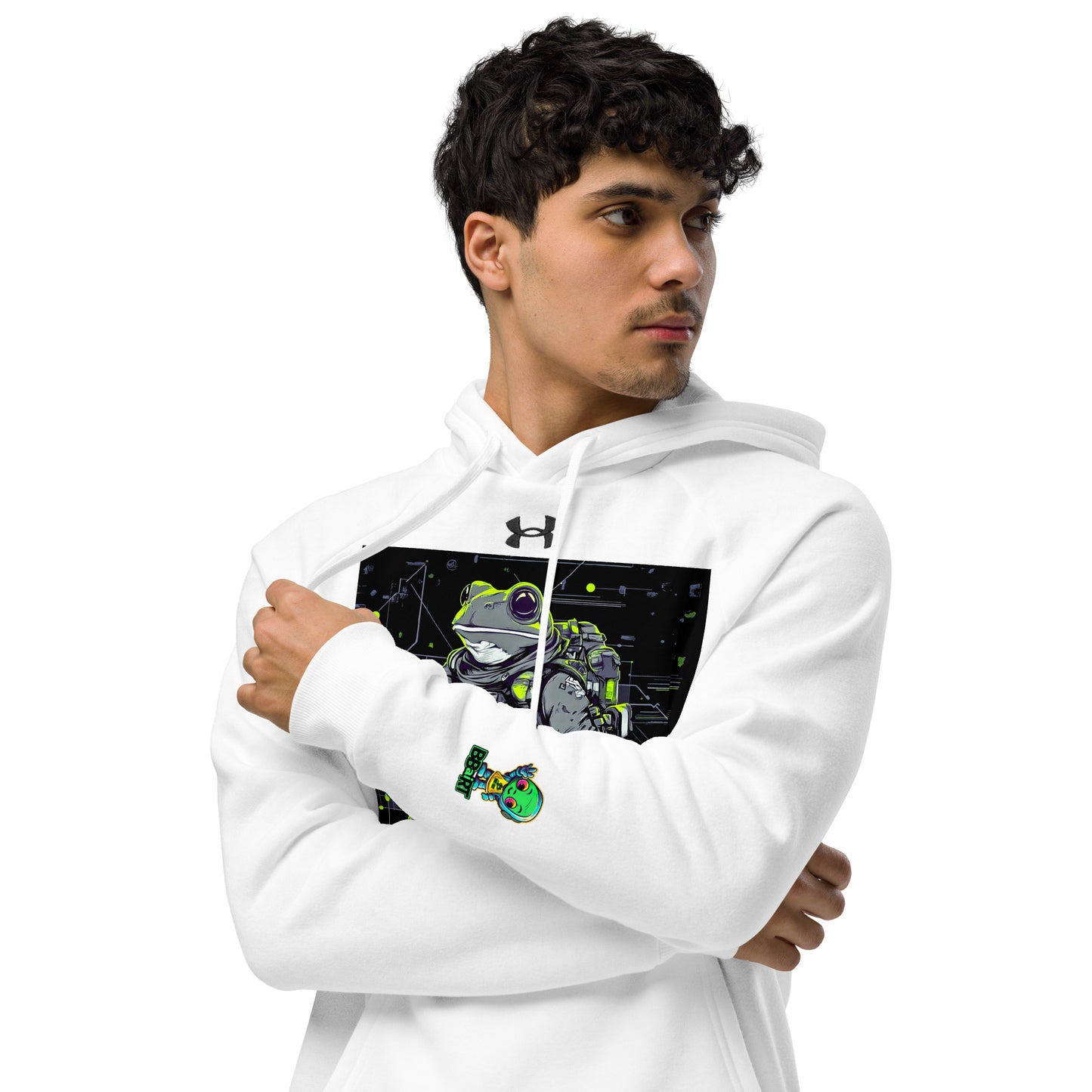 Quantum Croaker - Under Armour® hoodie