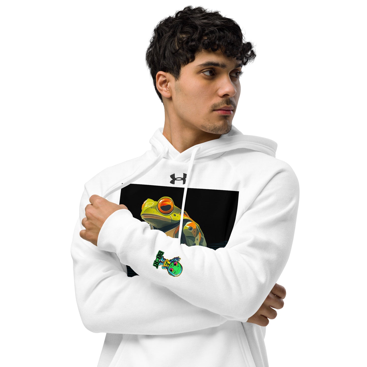 Leap Trooper - Under Armour® hoodie