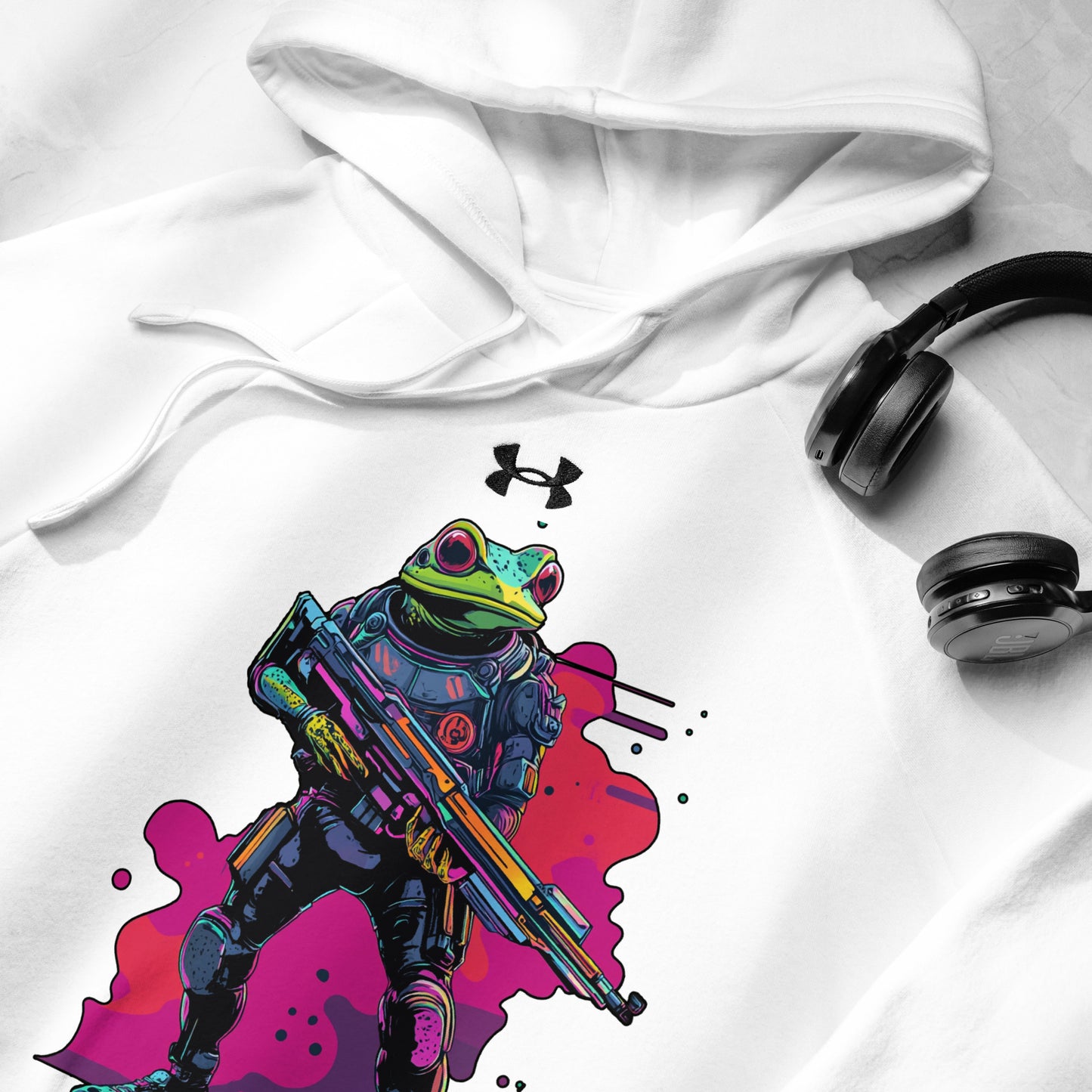 Galactic Ribbit - Under Armour® hoodie