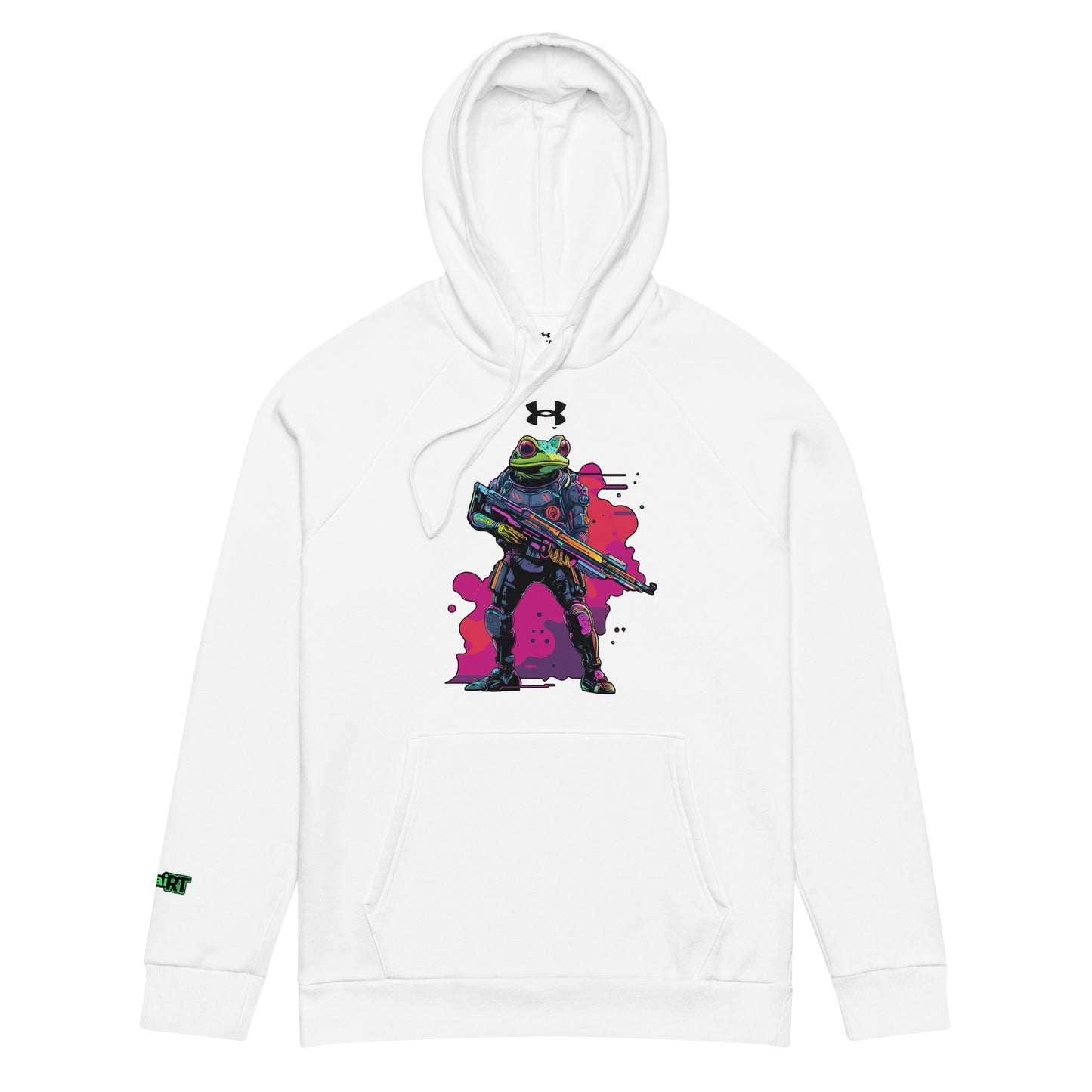 Galactic Ribbit - Under Armour® hoodie