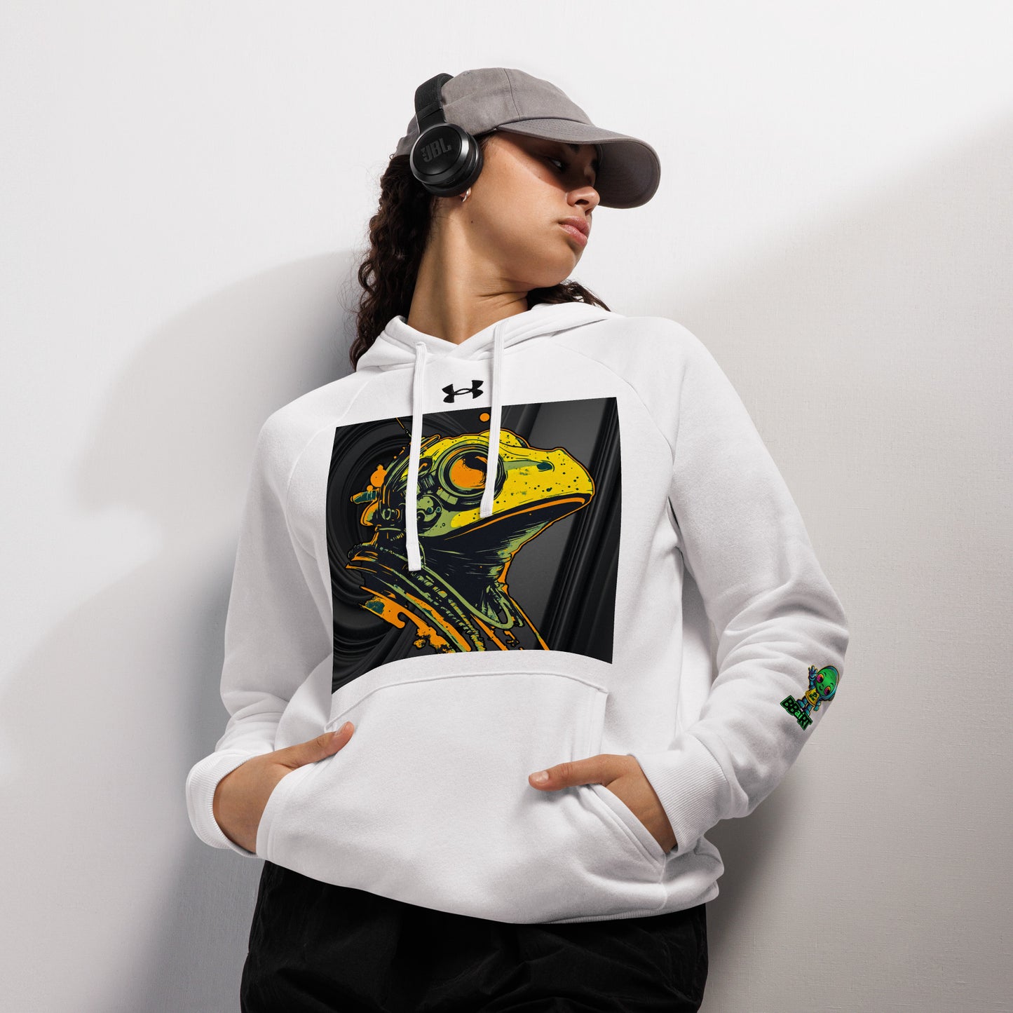 Nebula Croaker - Under Armour Hoodie