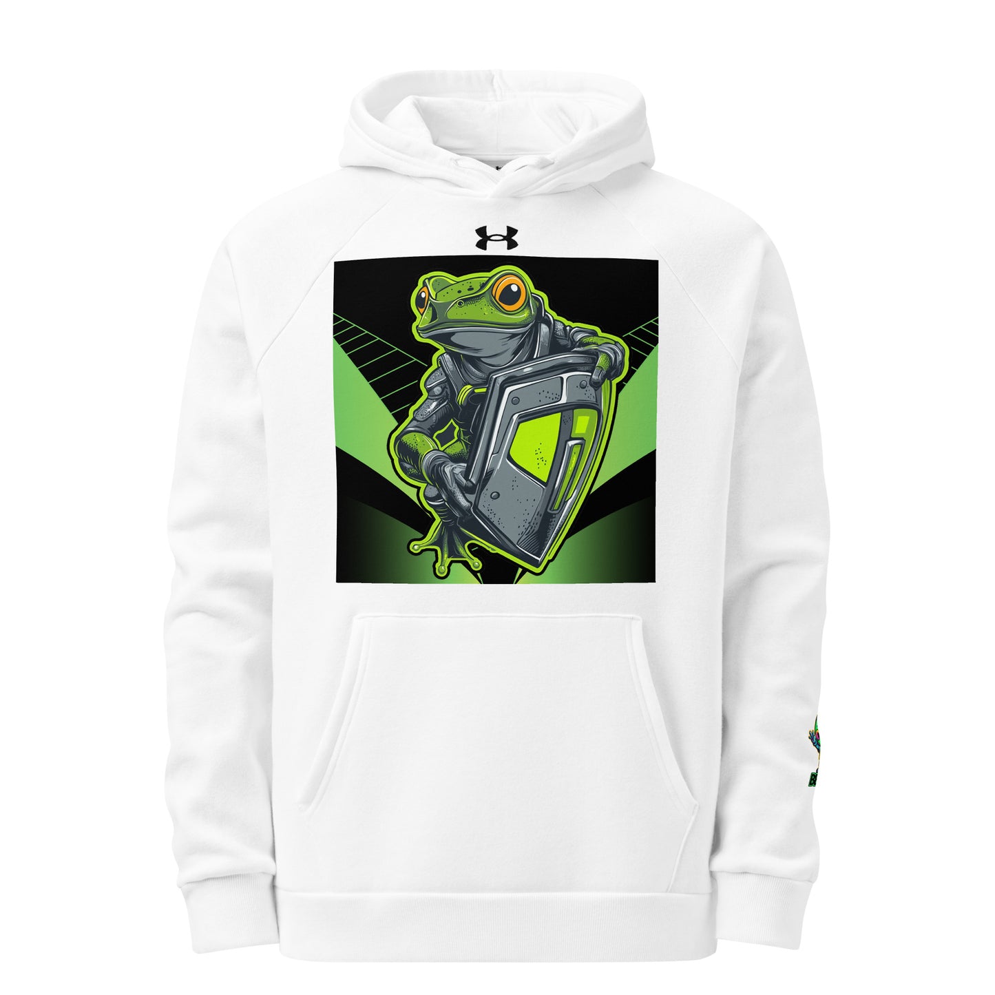 Bullfrog Battalion - Under Armor Hoodie