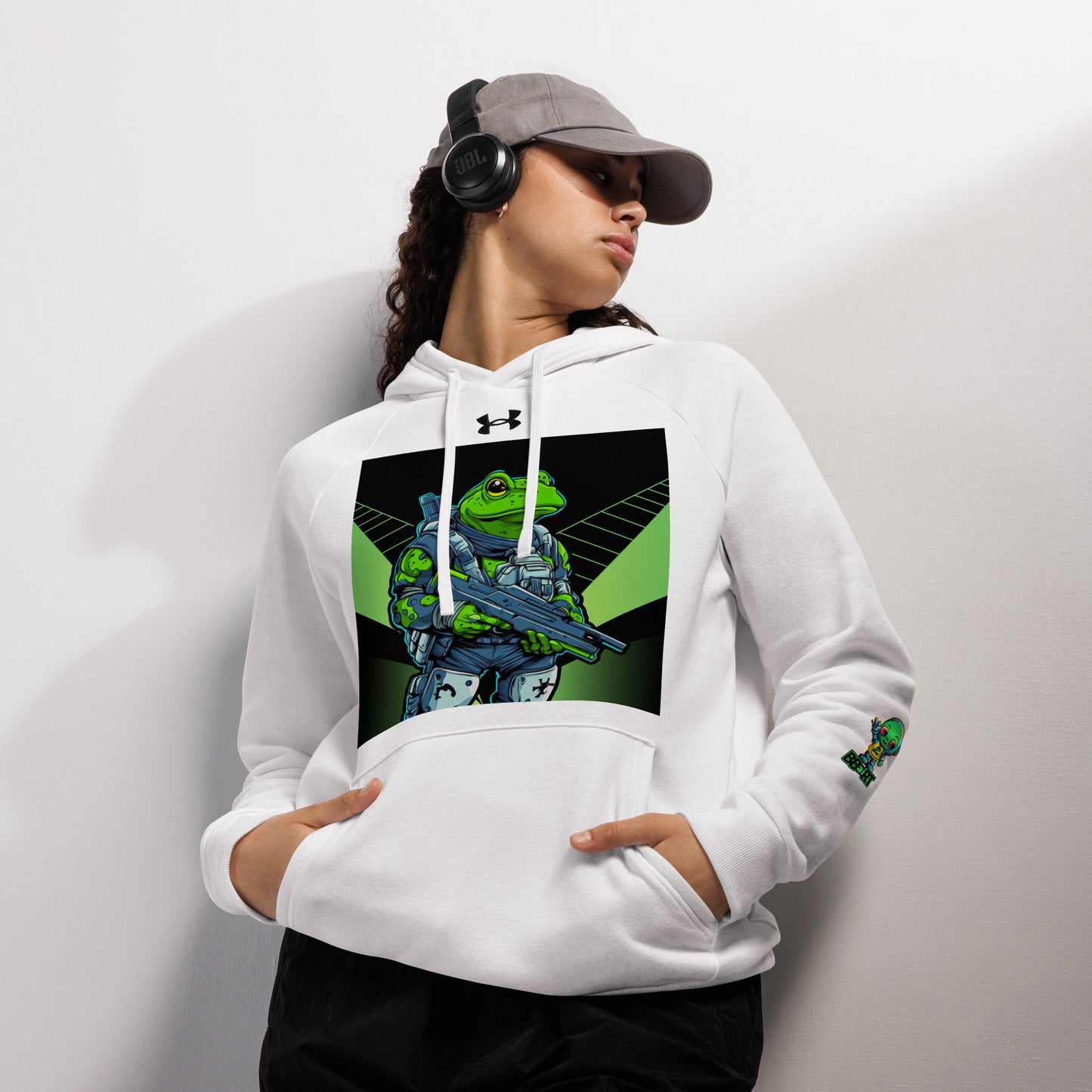 Battle Hopper - Under Armour® hoodie