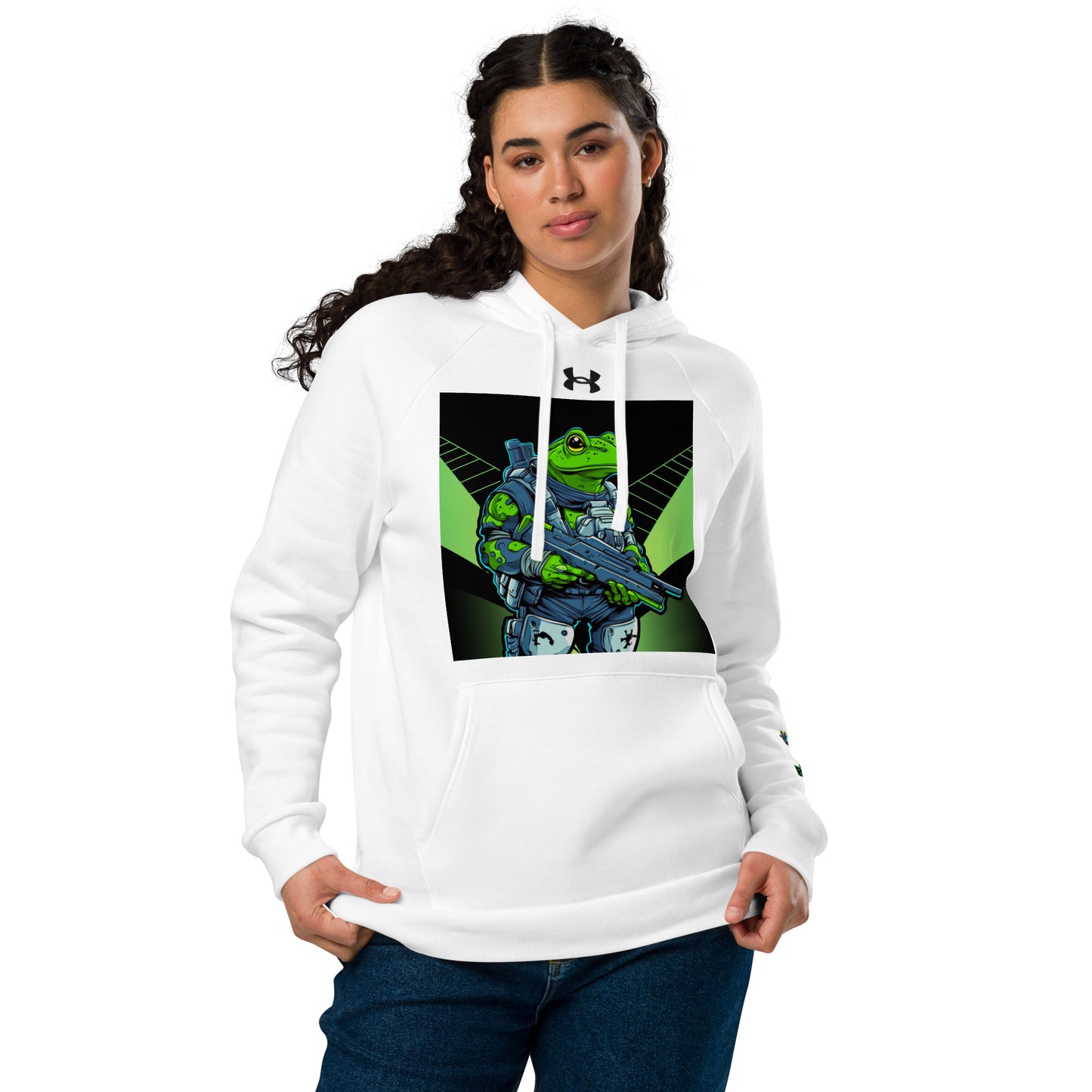 Battle Hopper - Under Armour® hoodie