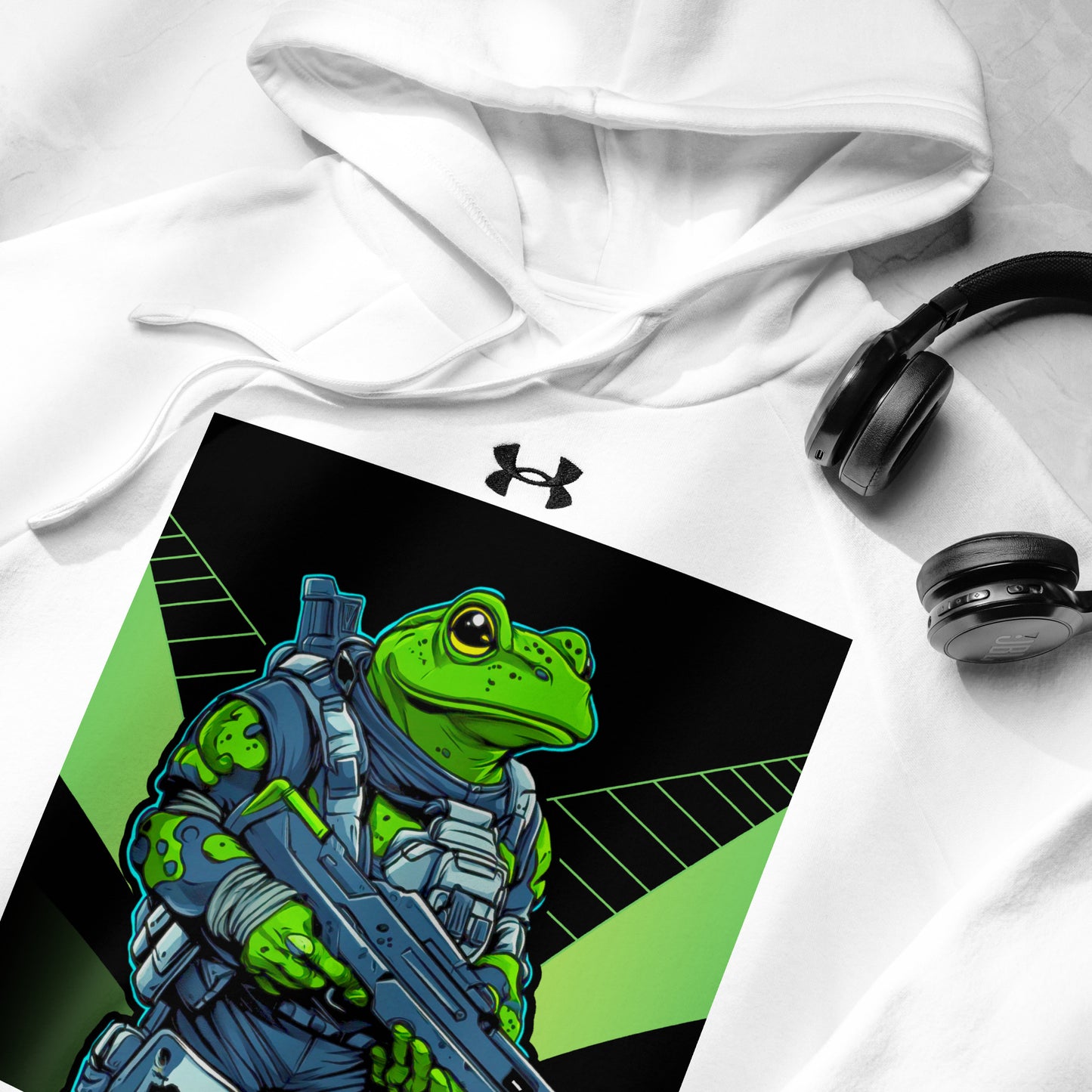 Battle Hopper - Under Armour® hoodie