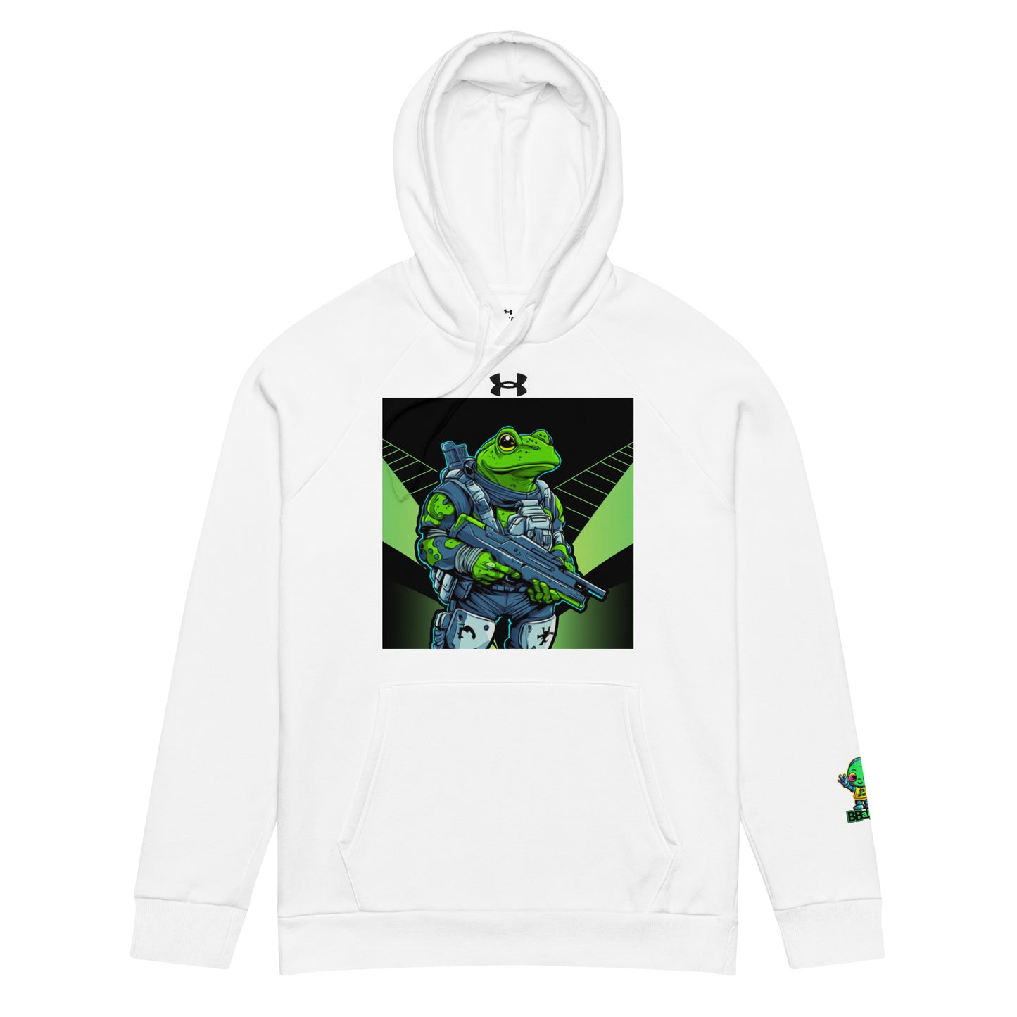 Battle Hopper - Under Armour® hoodie