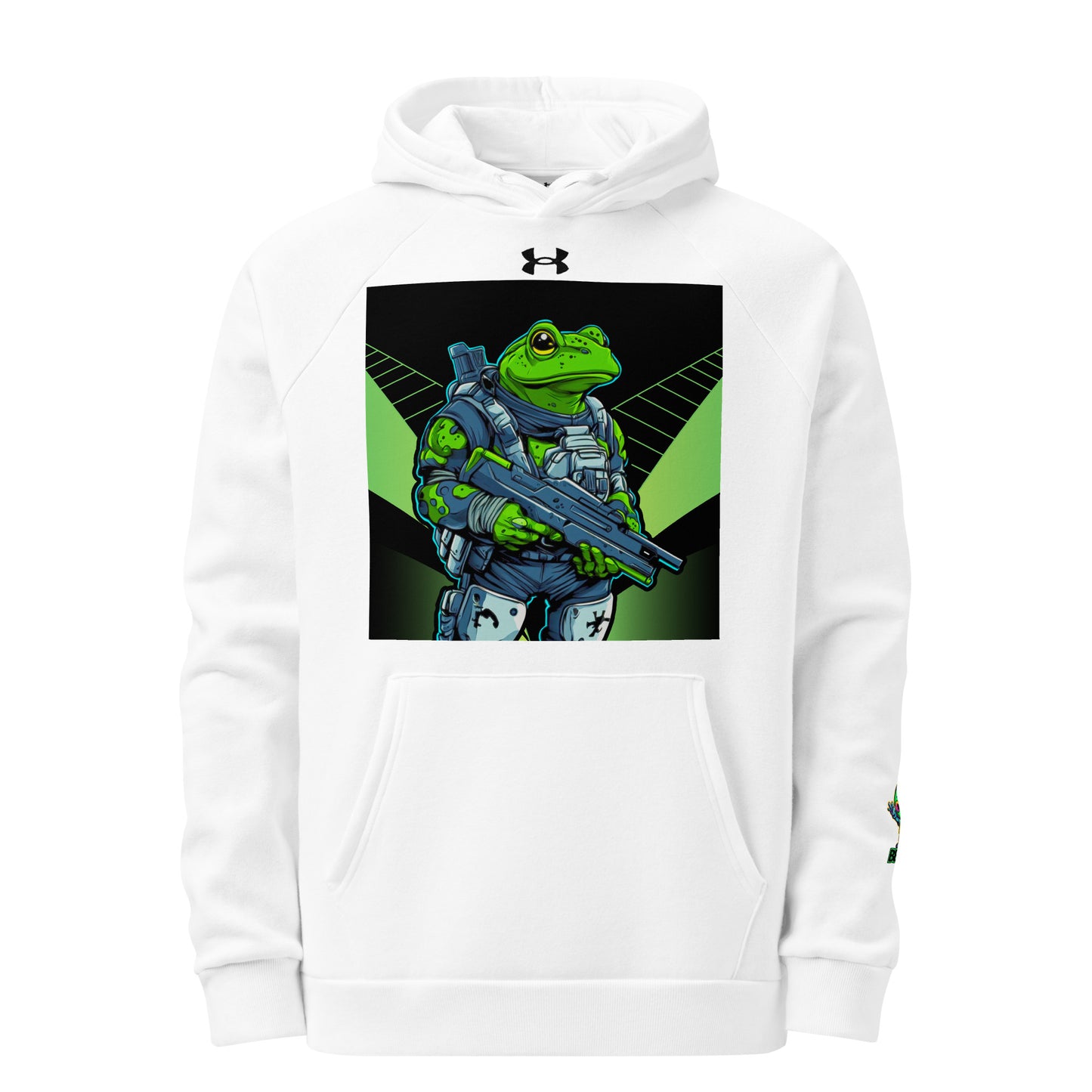 Battle Hopper - Under Armour® hoodie