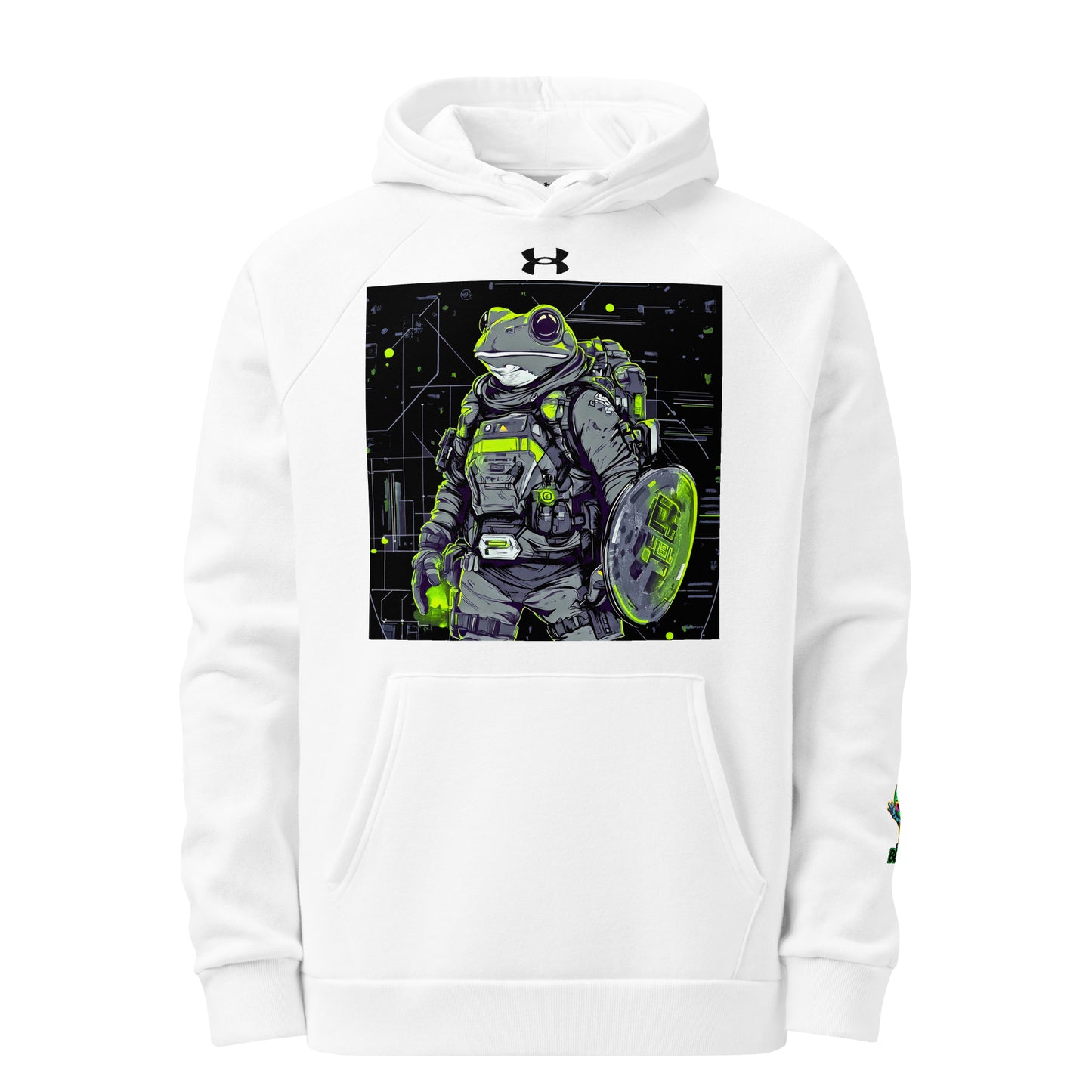 Quantum Croaker - Under Armour® hoodie