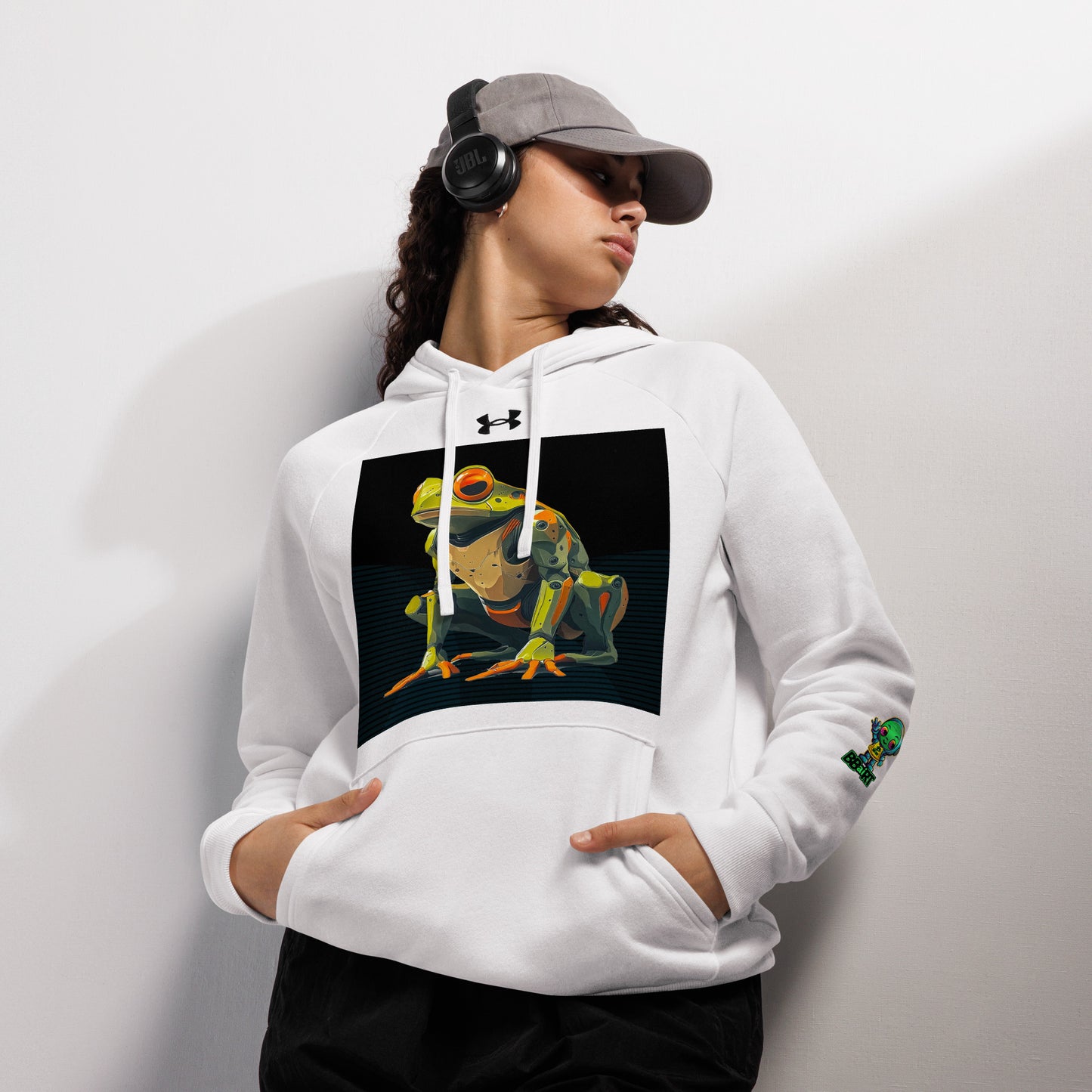 Leap Trooper - Under Armour® hoodie