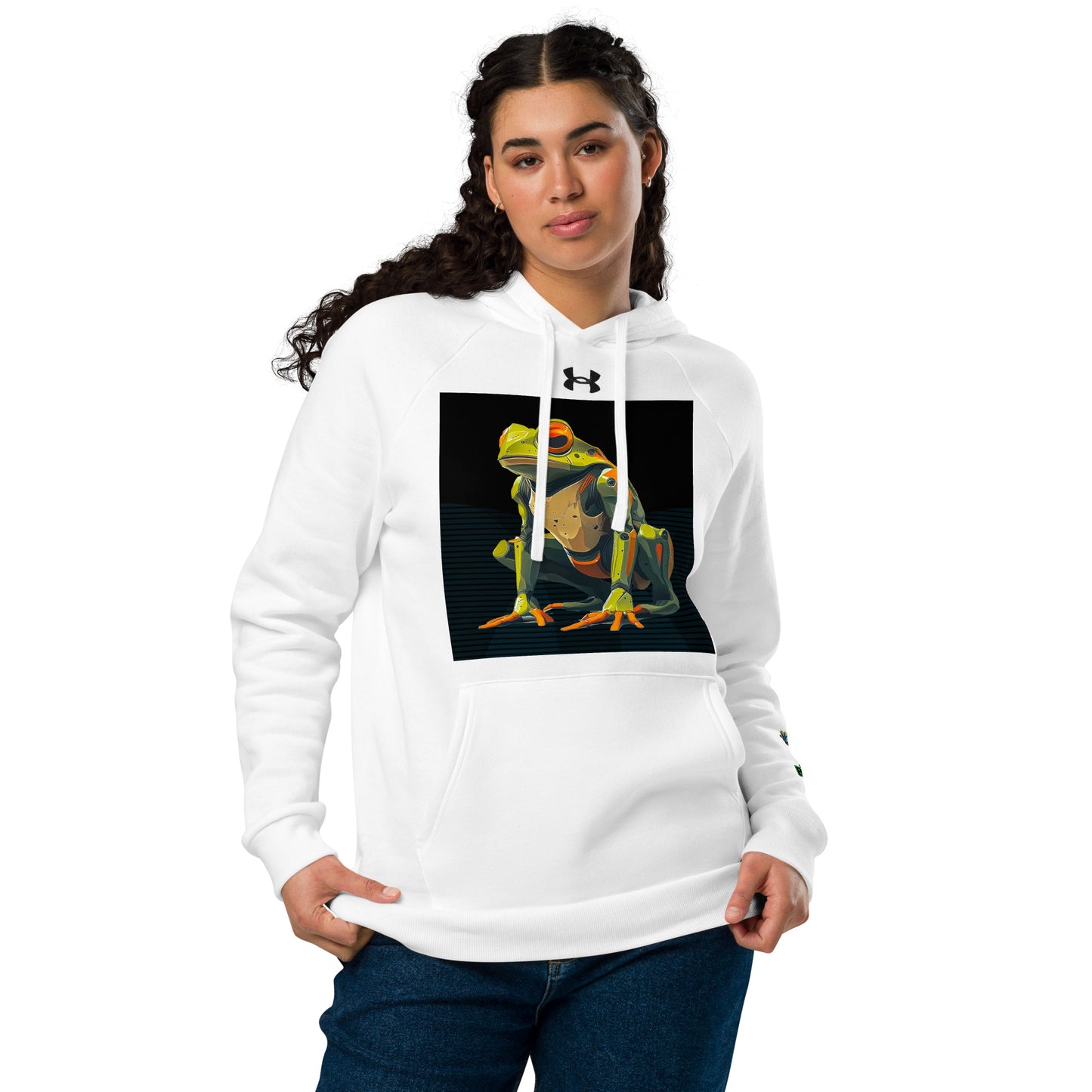 Leap Trooper - Under Armour® hoodie