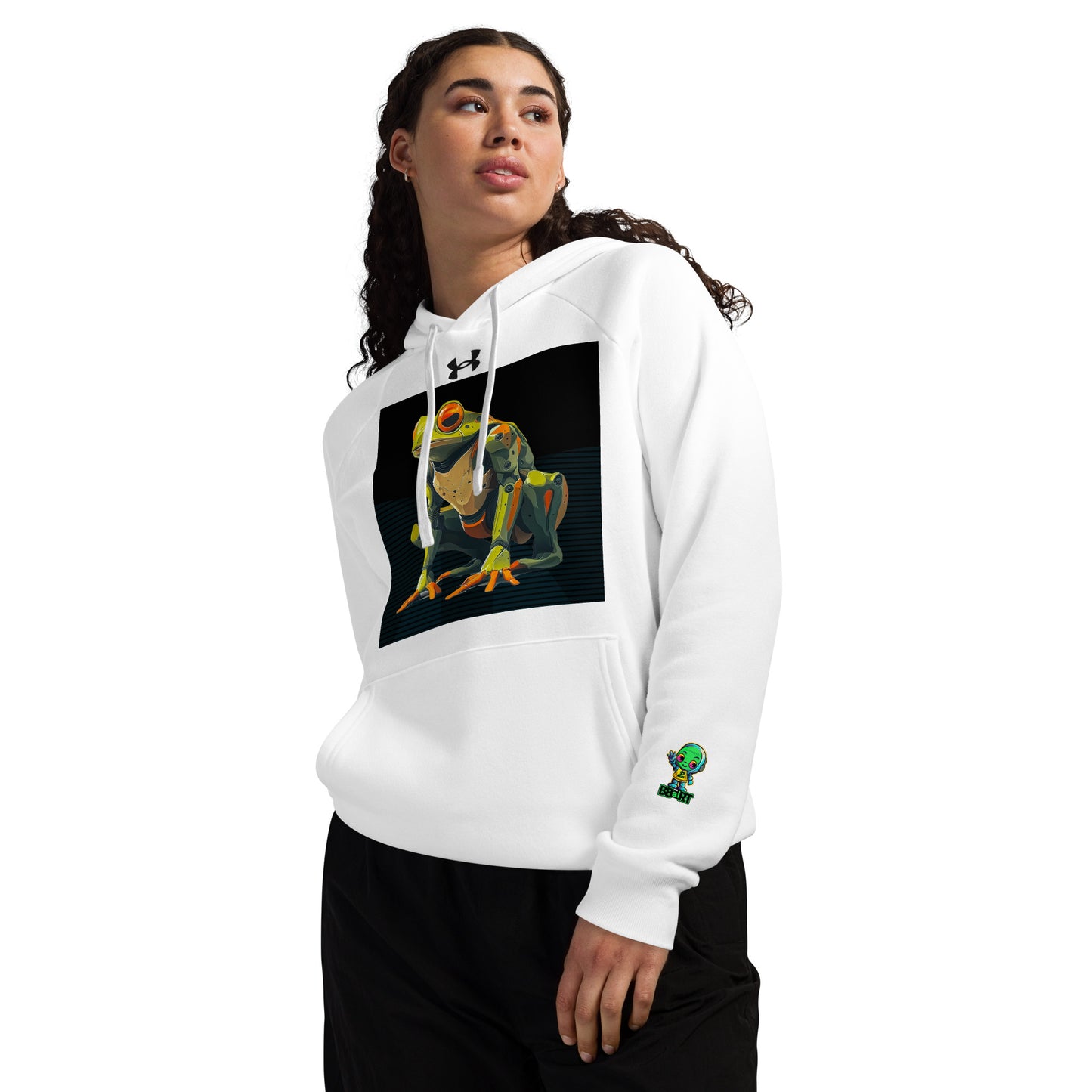 Leap Trooper - Under Armour® hoodie