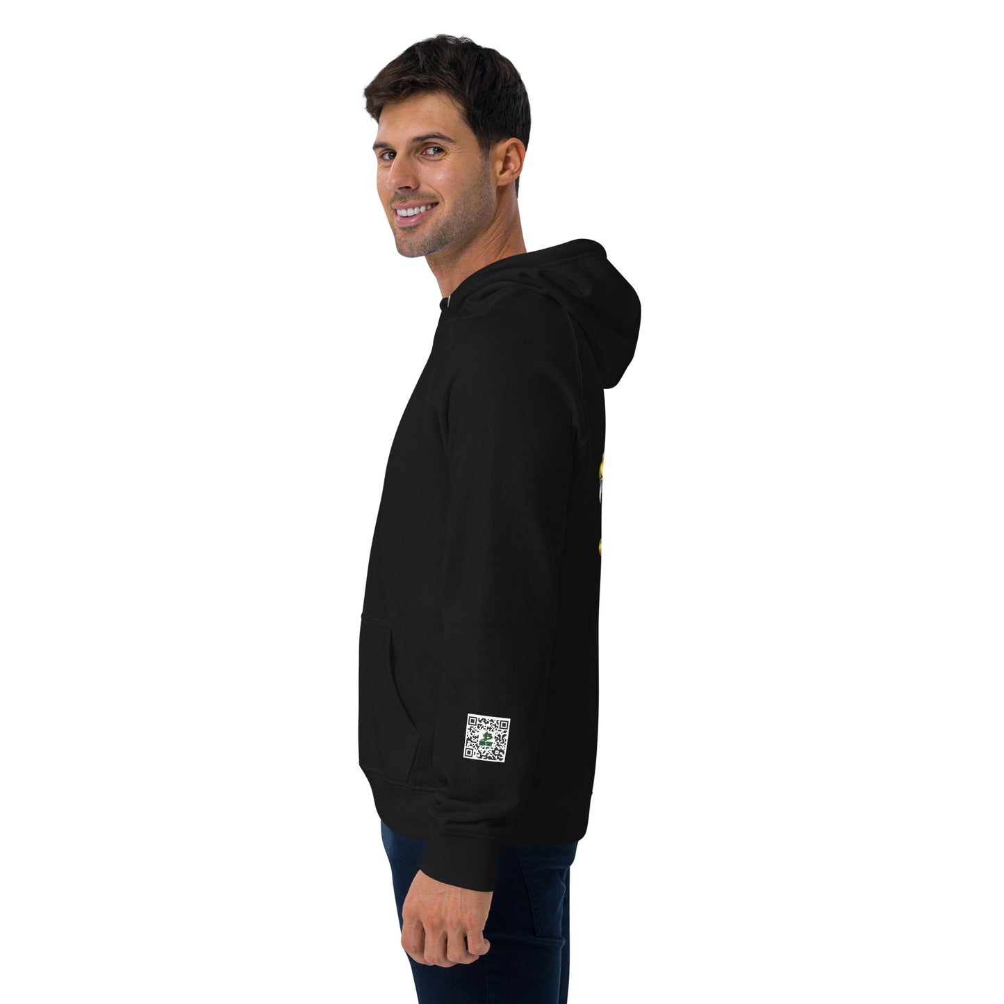 Zephyrion - Unisex Eco Raglan hoodie