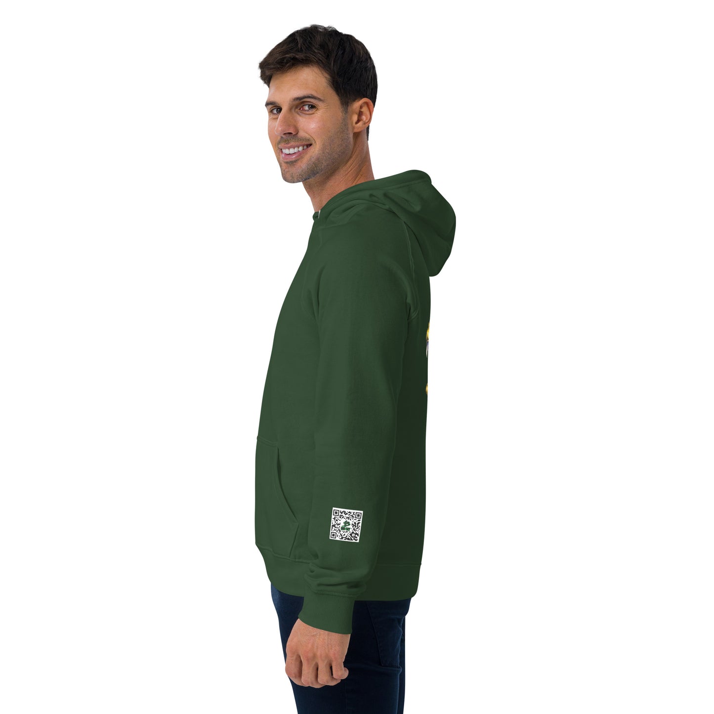 Zephyrion - Unisex Eco Raglan hoodie