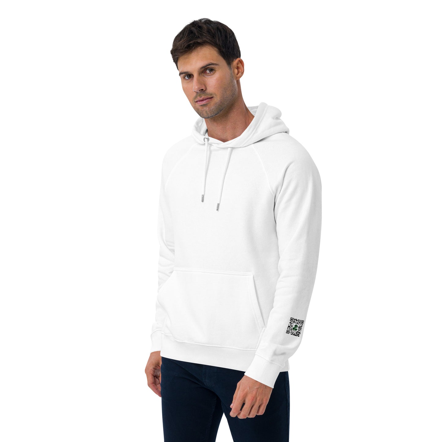 Zephyrion - Unisex Eco Raglan hoodie