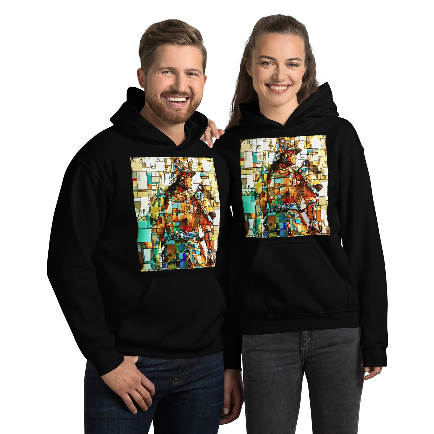 Sentinel ng Crimson Lotus - Unisex Hoodie