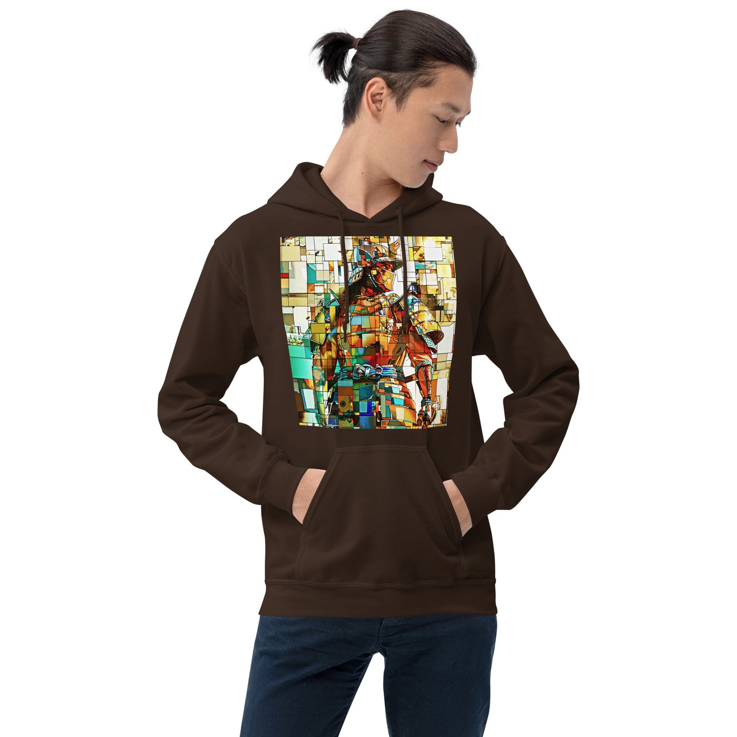 Sentinel ng Crimson Lotus - Unisex Hoodie