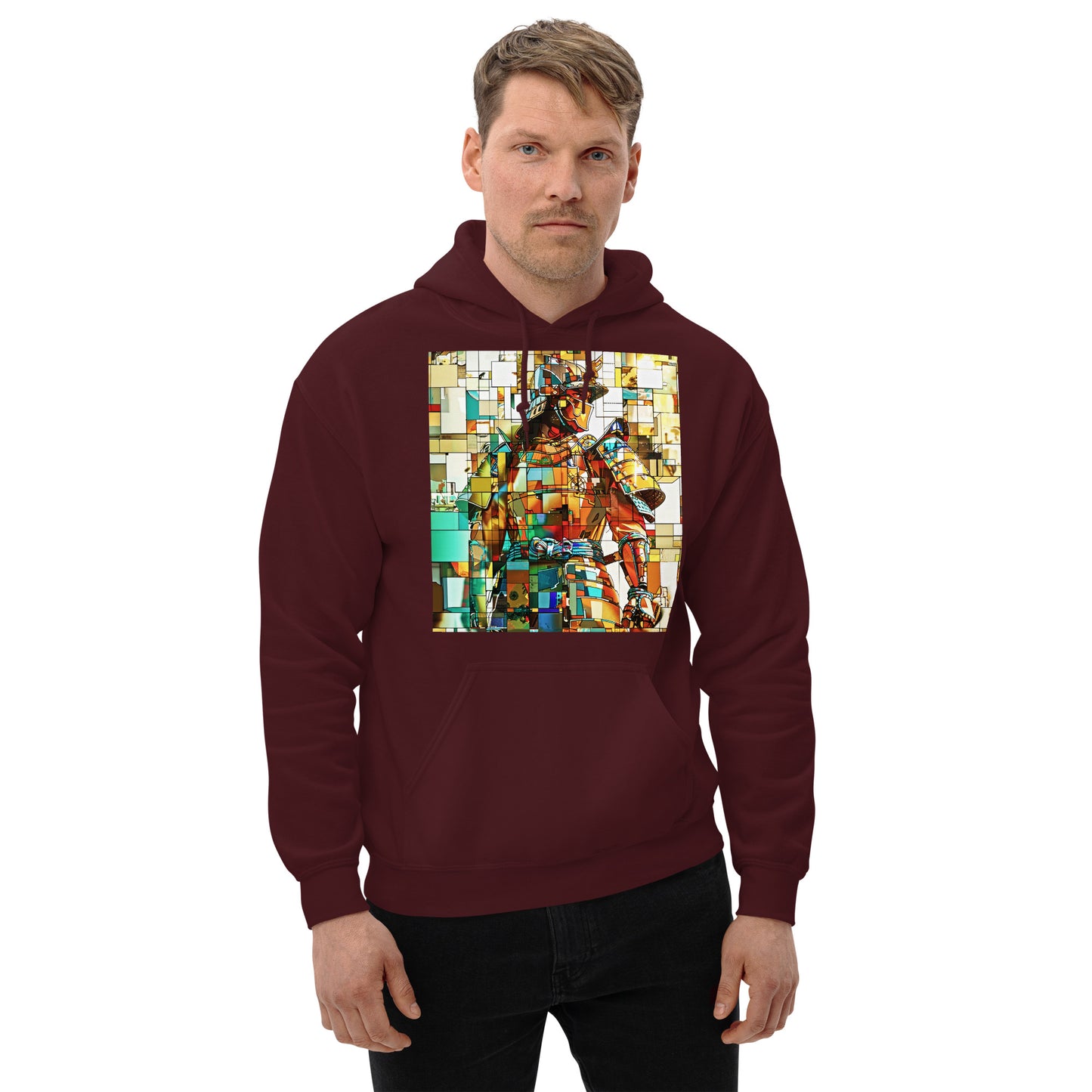 Sentinel ng Crimson Lotus - Unisex Hoodie