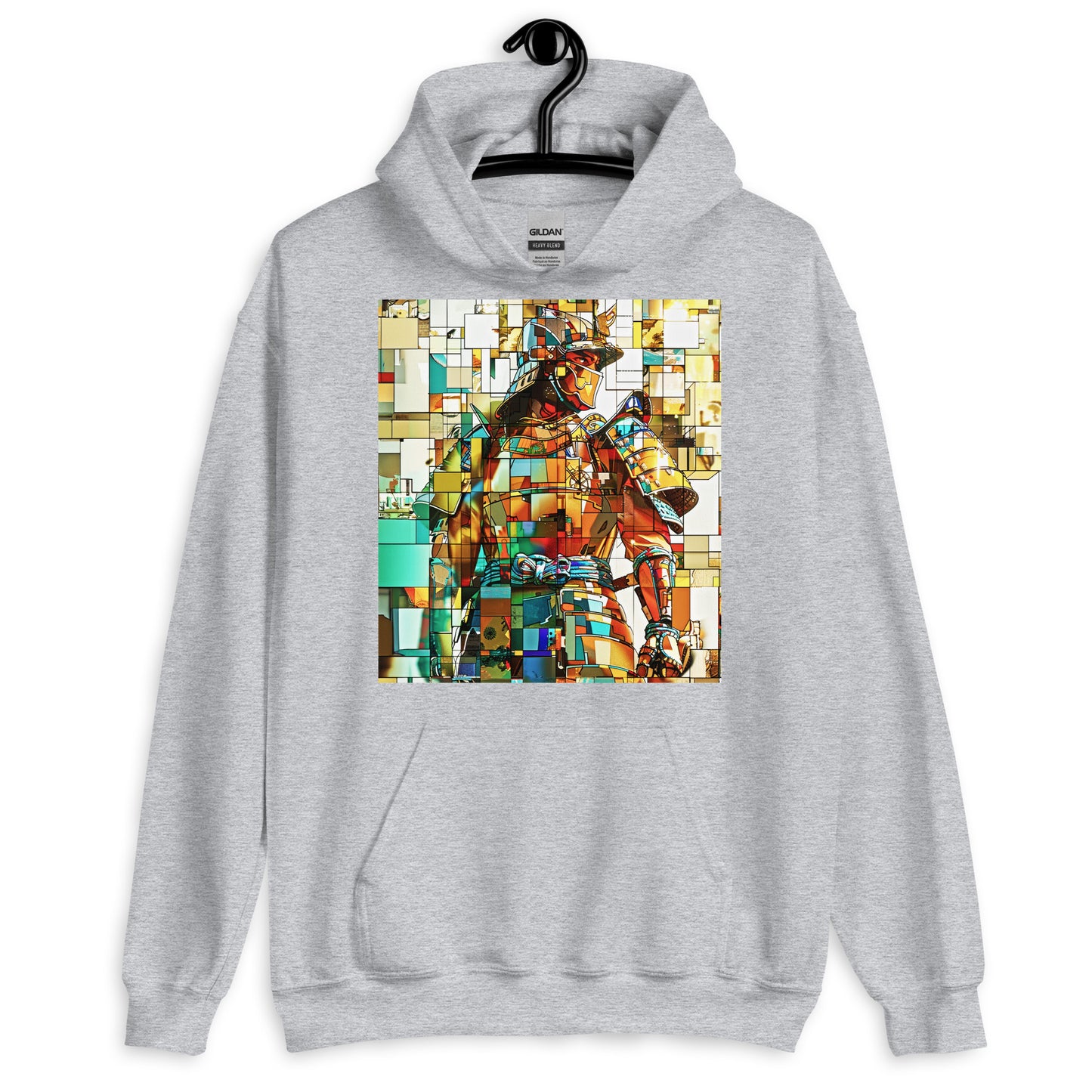 Sentinel ng Crimson Lotus - Unisex Hoodie