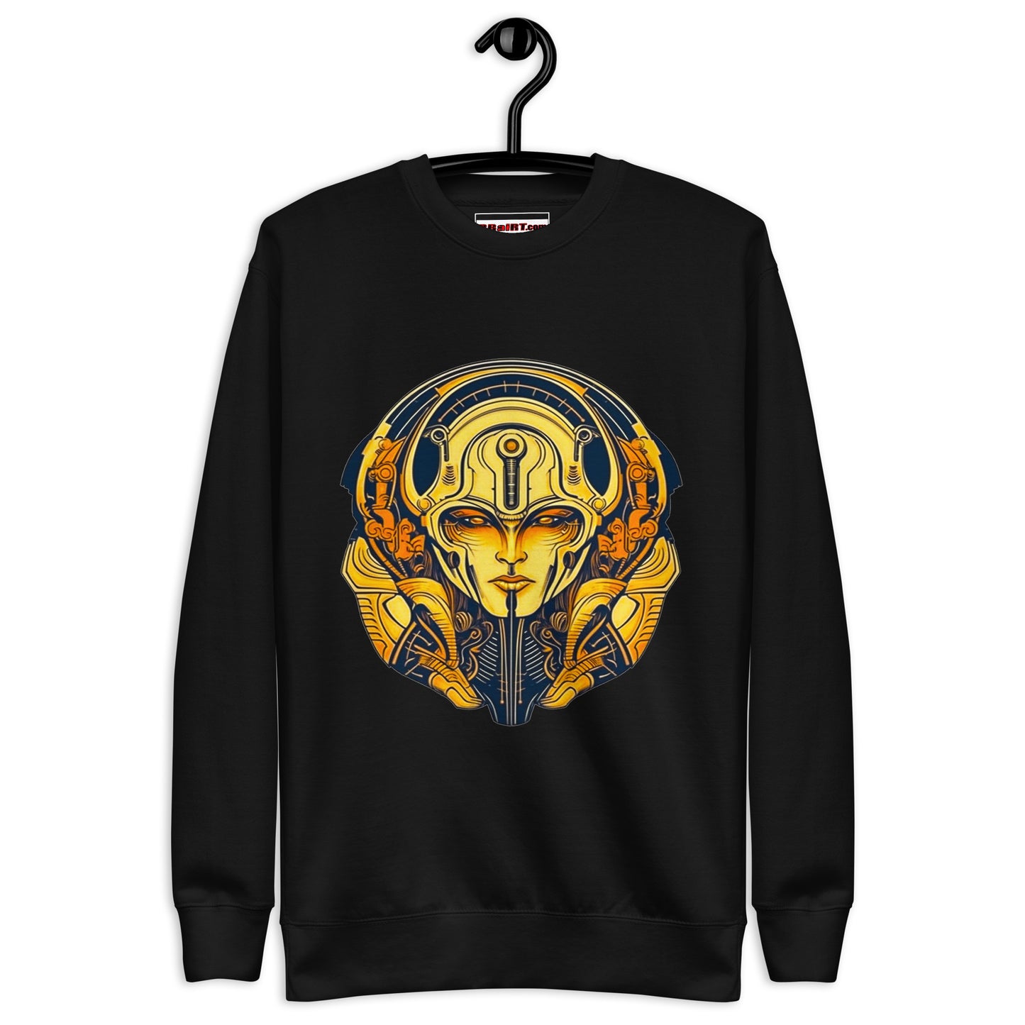 The Guardian's Mask: Alloyra - Unisex Premium Sweatshirt