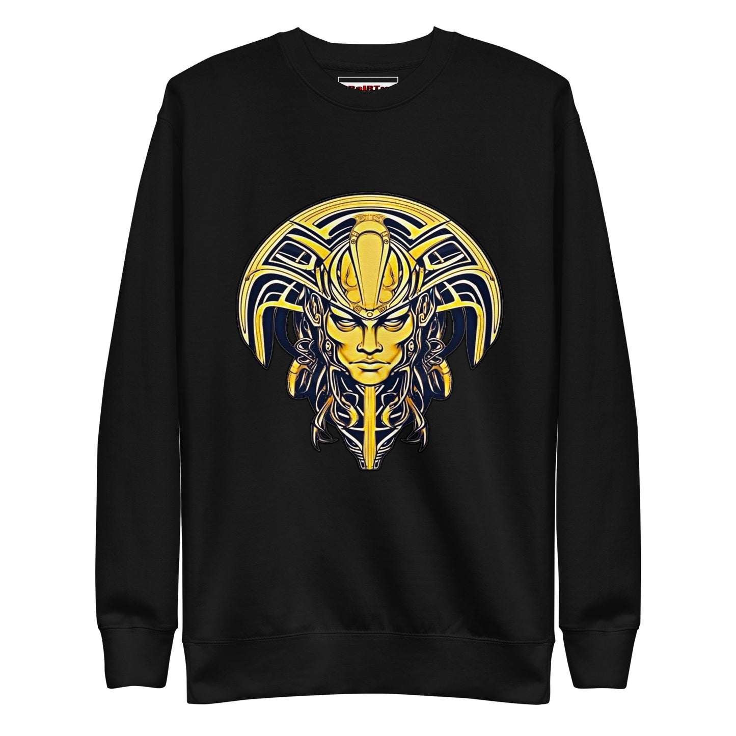 The Mask of Valor: Kara - Unisex Premium Sweatshirt