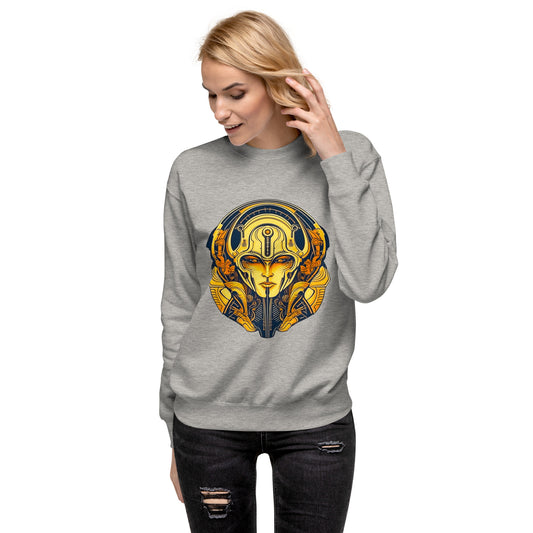 The Guardian's Mask: Alloyra - Unisex Premium Sweatshirt