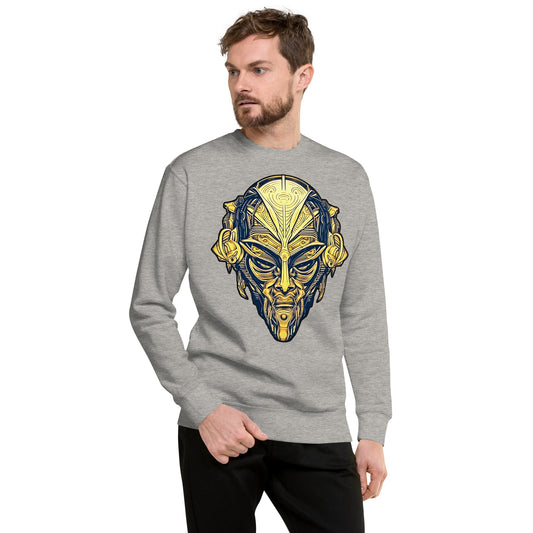 The Mask of Wisdom: Alden - Unisex Premium Sweatshirt