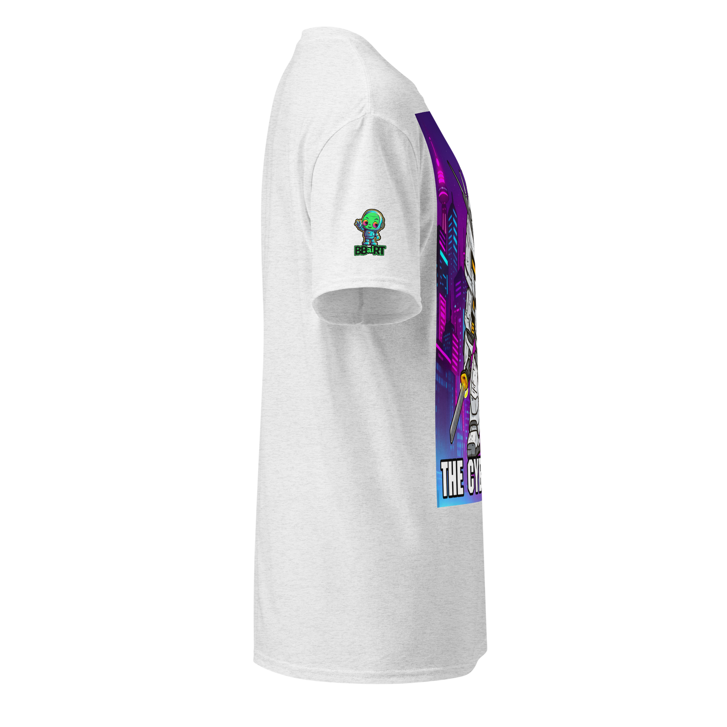 Ryo the Cyber Ronin - Unisex DryBlend T-Shirt