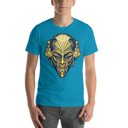 The Mask of Wisdom: Alden - Unisex t-shirt