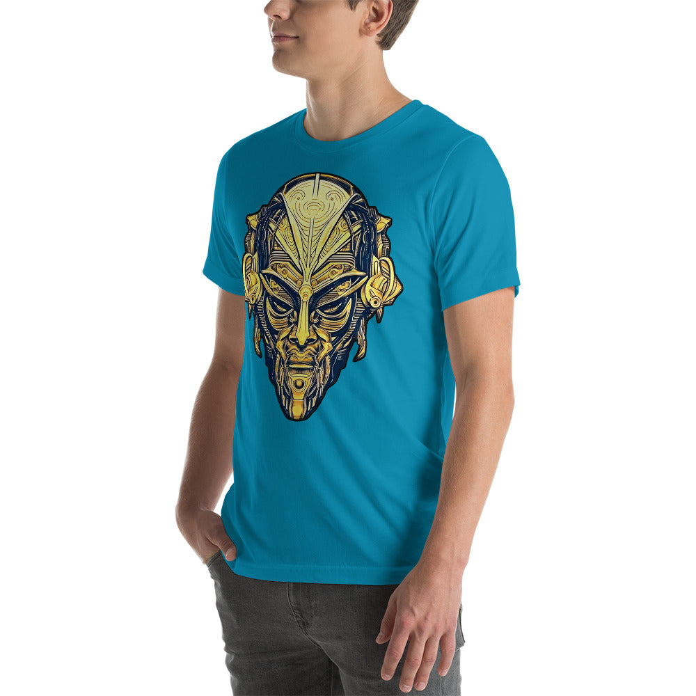 The Mask of Wisdom: Alden - Unisex t-shirt