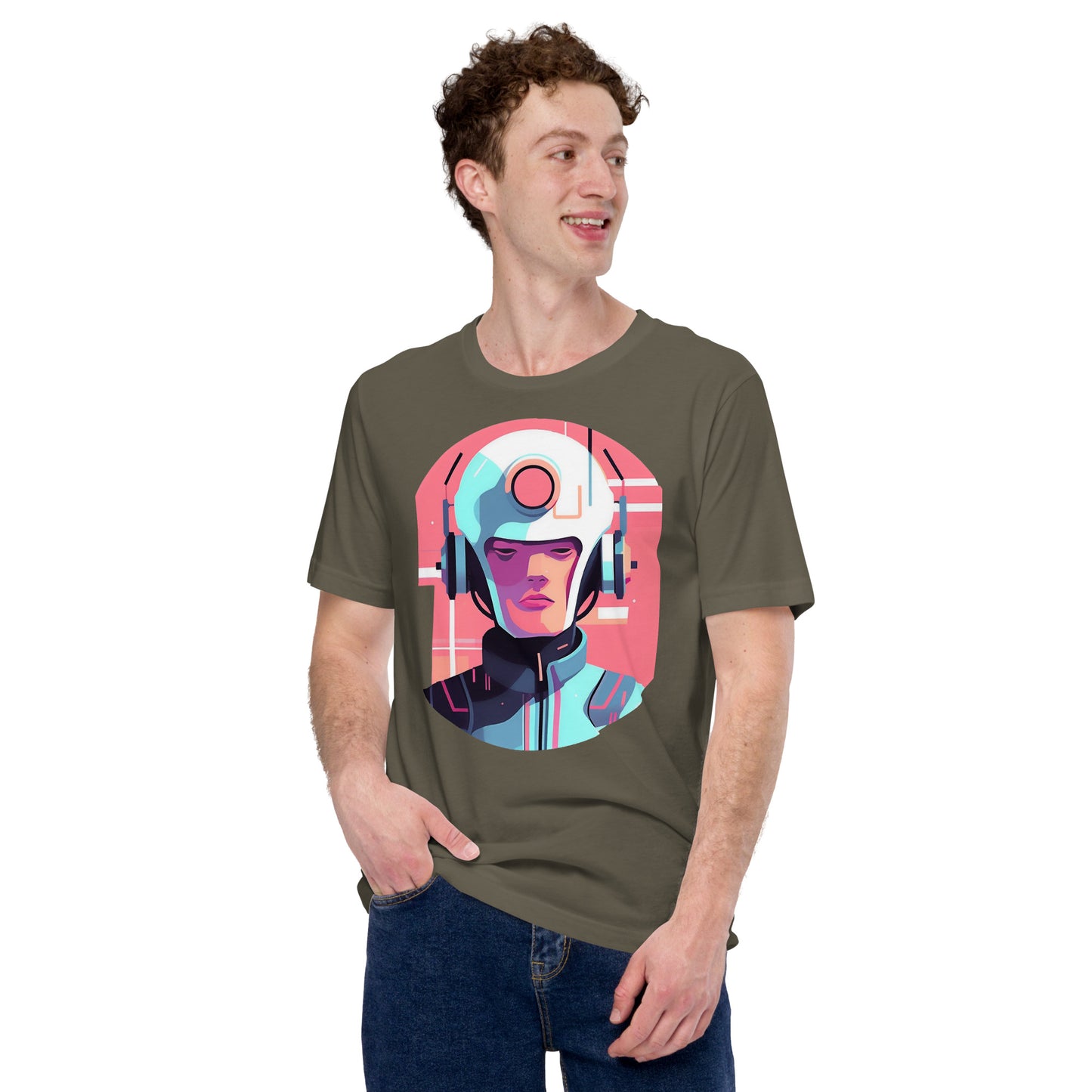 Vector Soldier Three - Unisex t-shirt