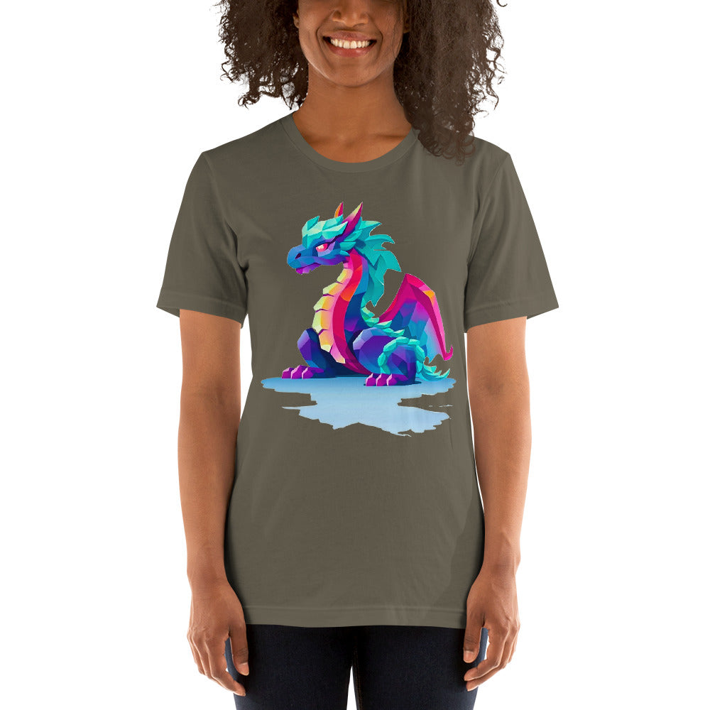 Prismatic Wyrm - Unisex na t-shirt