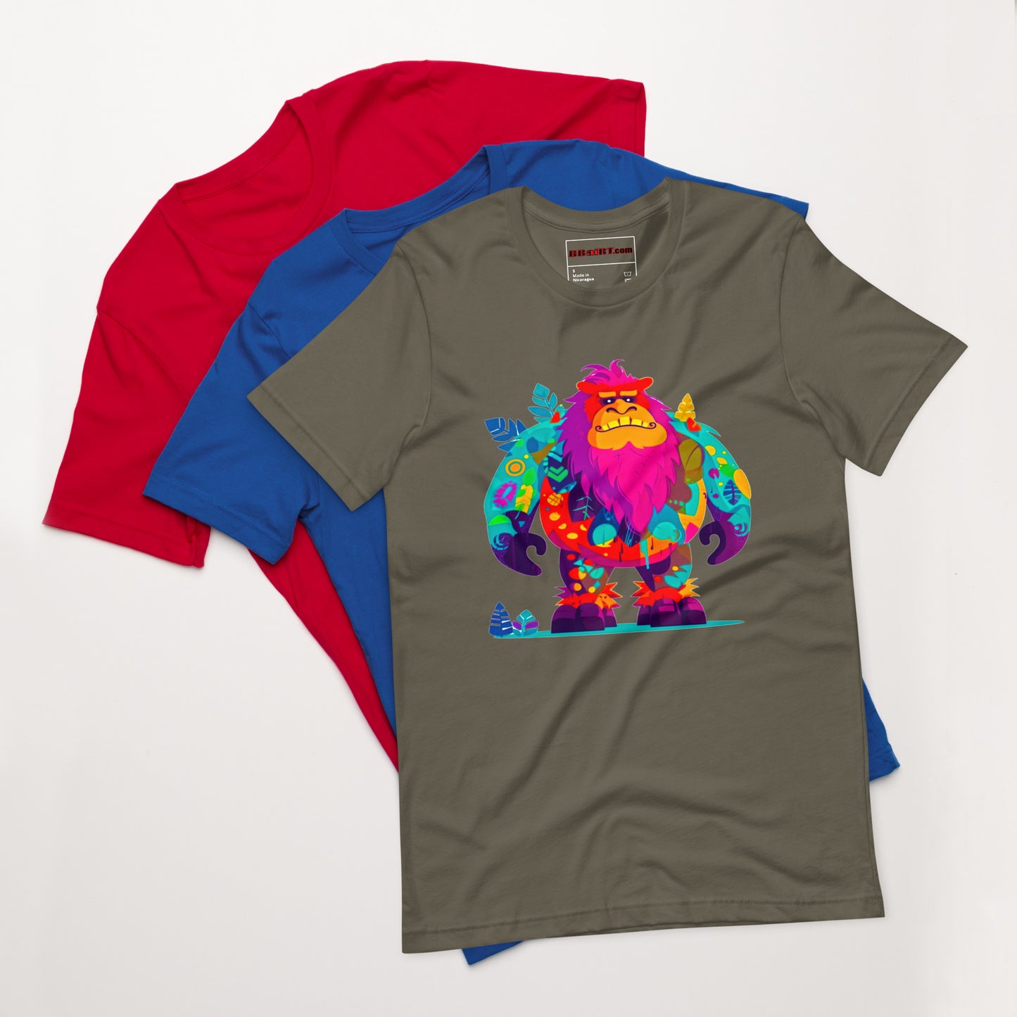 Multichrome Troll - Unisex t-shirt