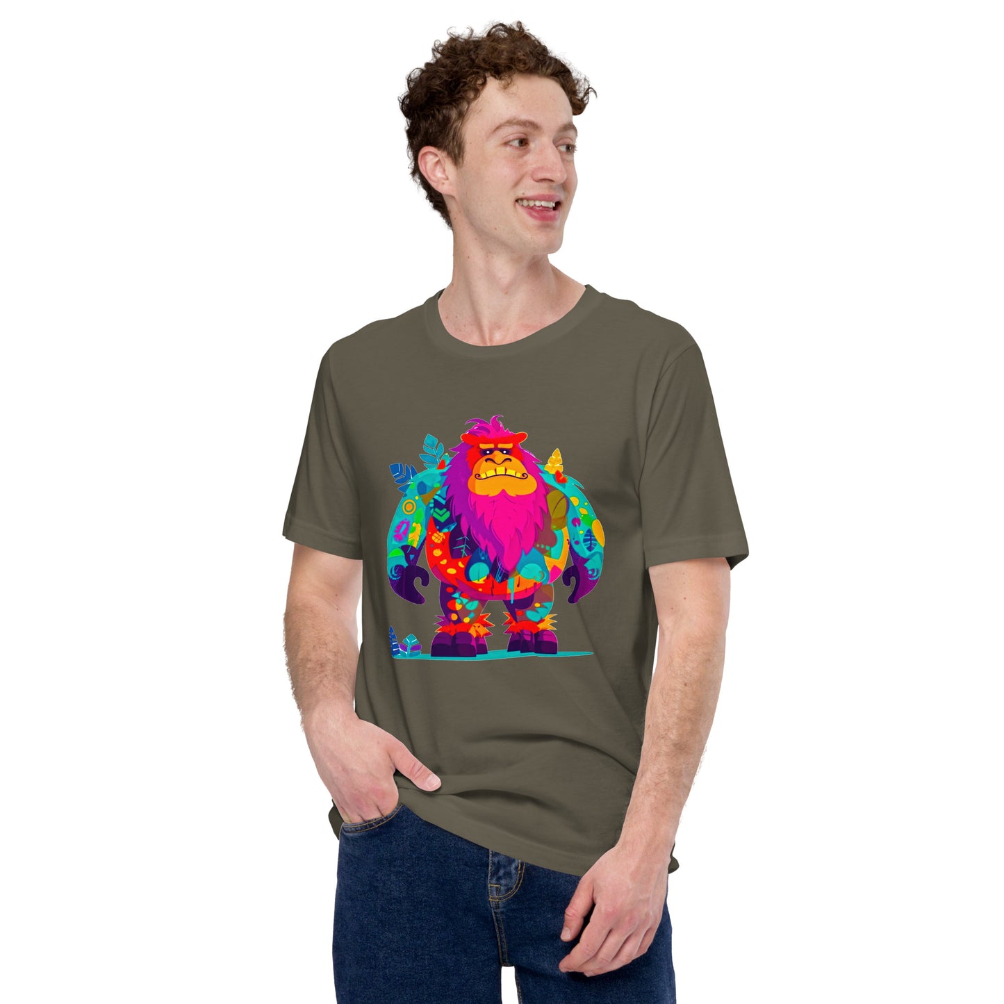 Multichrome Troll - Unisex t-shirt