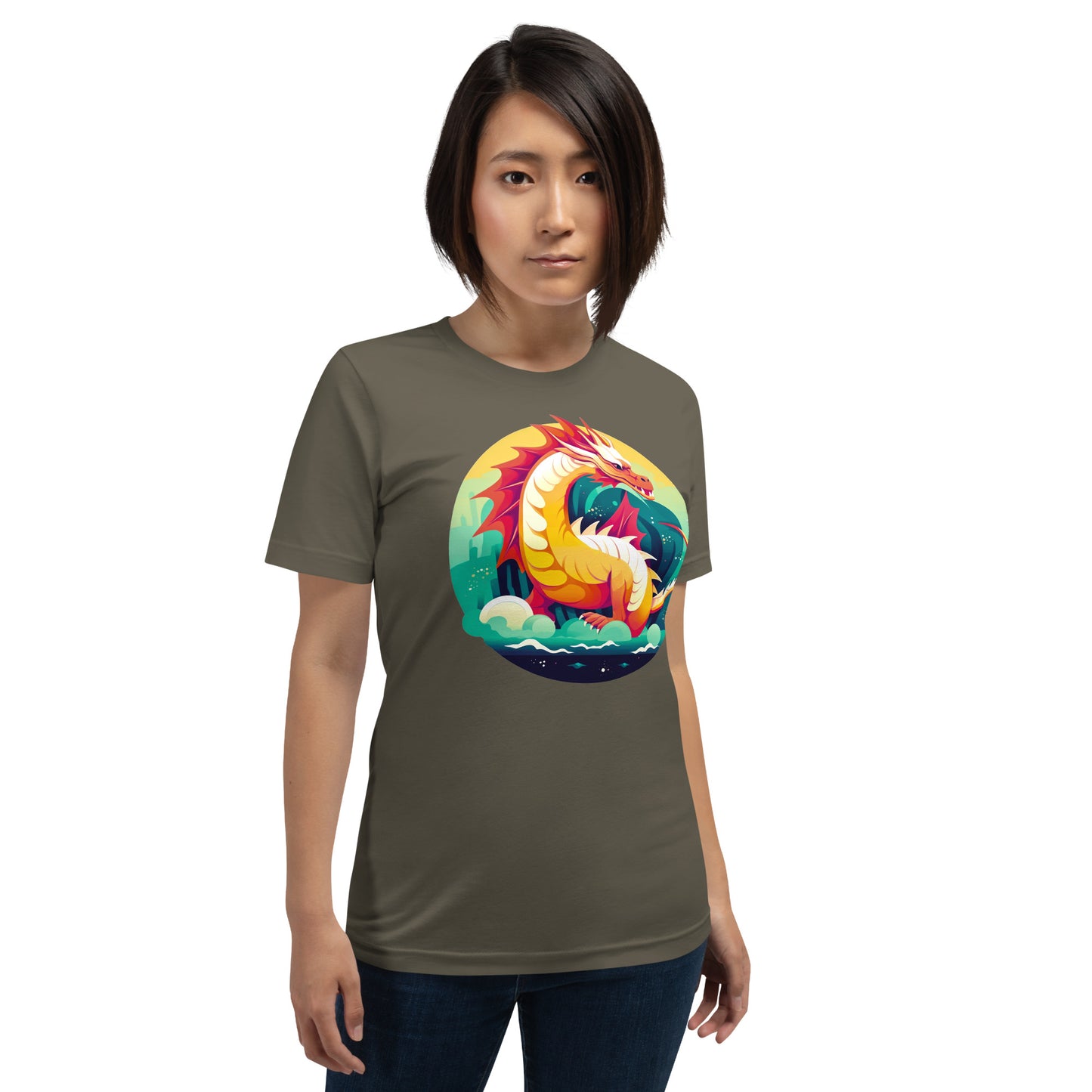 Nimbus Serpent - Unisex t-shirt