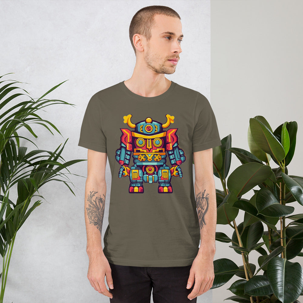 Robo-Samurai - Unisex t-shirt