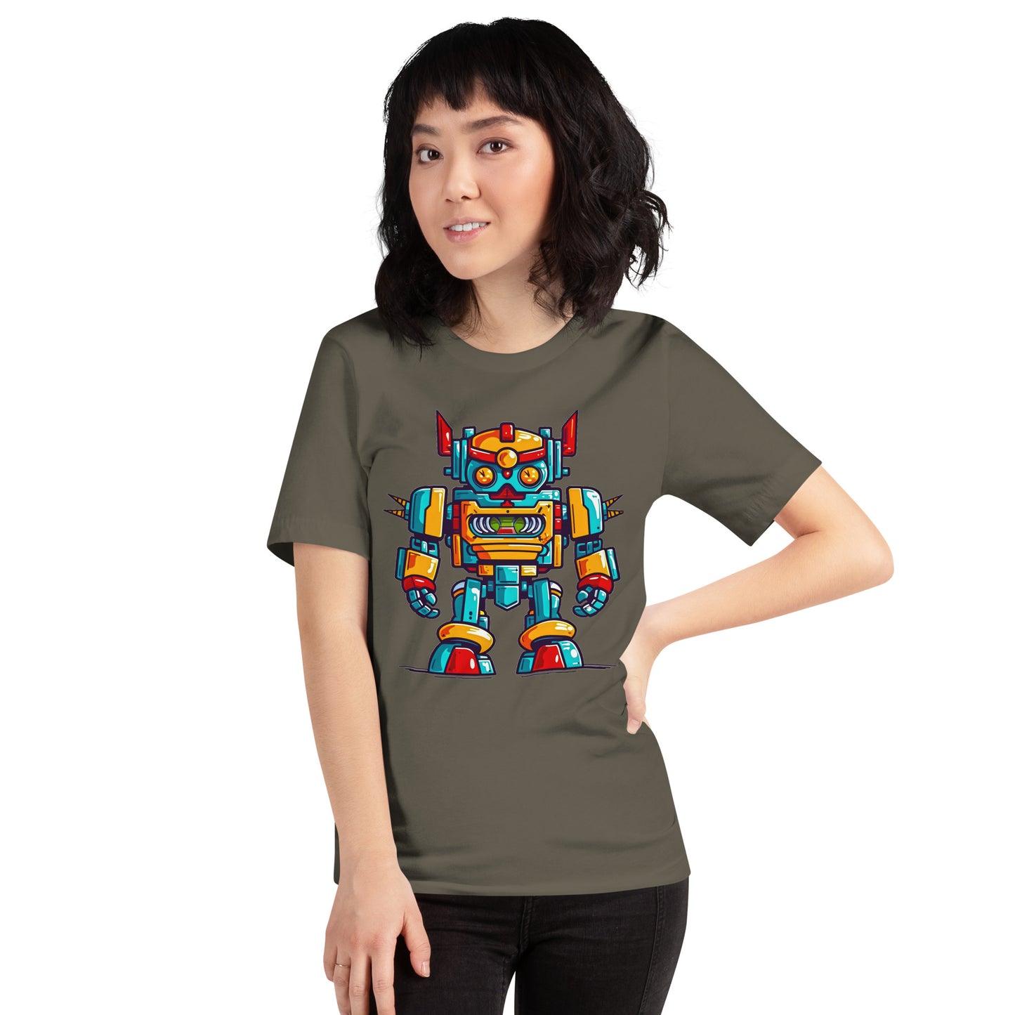 Robo-Warrior Vanguard - Unisex t-shirt