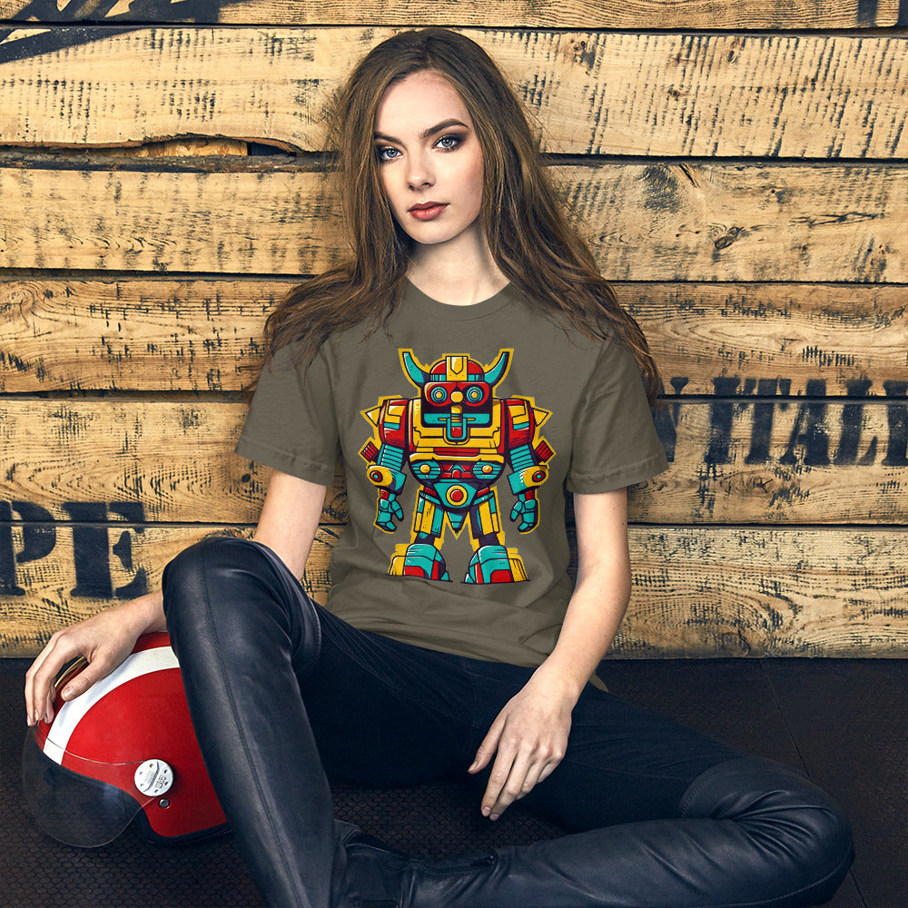 Mech Bushido Guardian - Unisex na t-shirt