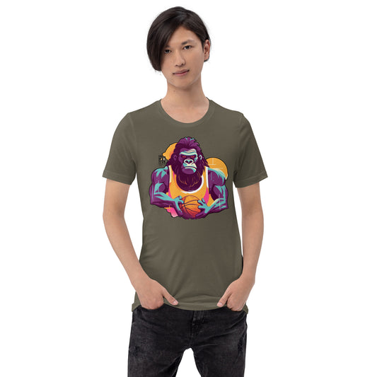 Hoops Hominid - Unisex t-shirt