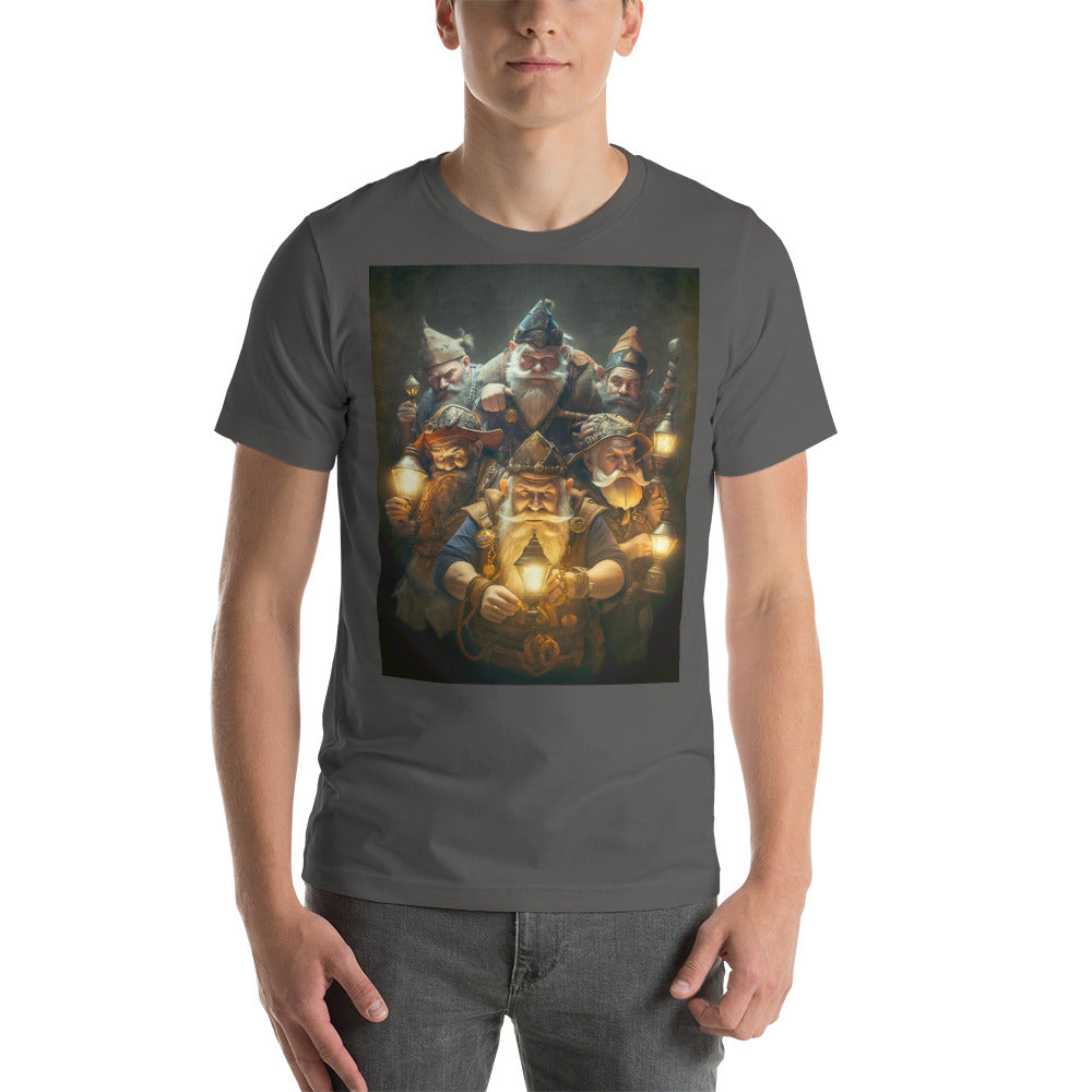 Dwarves of Hammerhold - Unisex T-Shirt